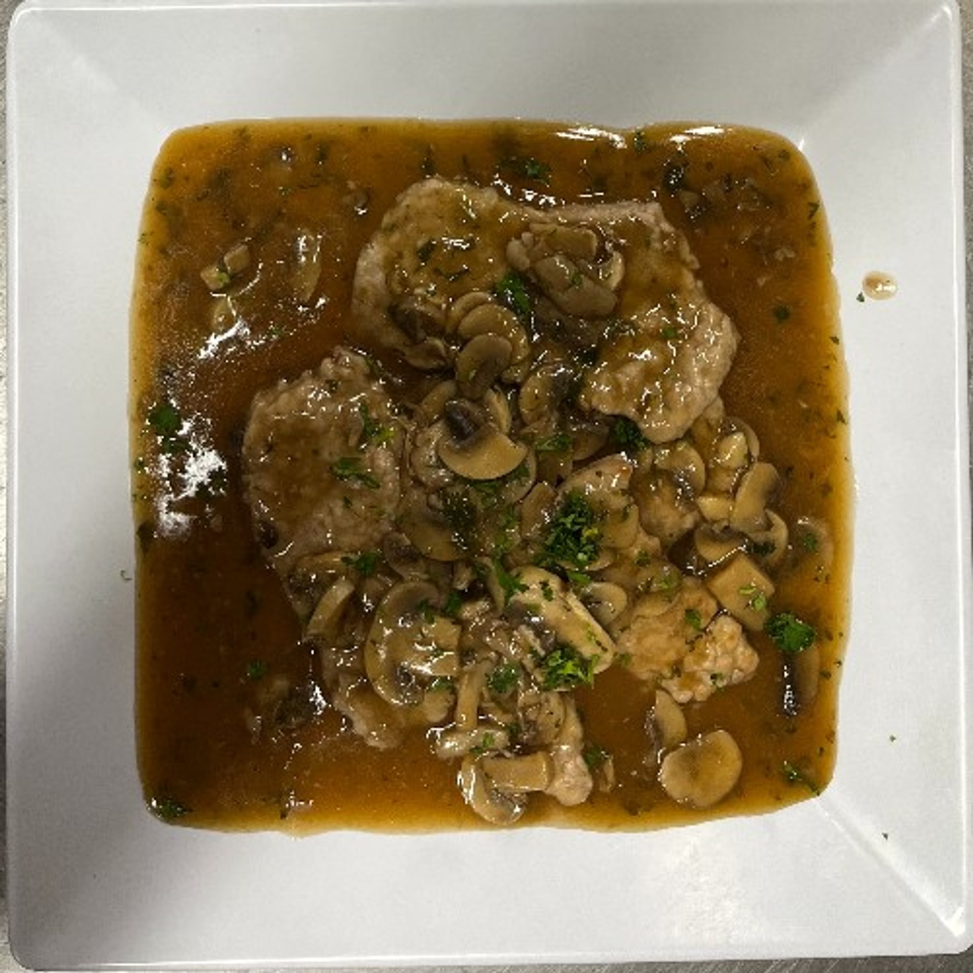 Chicken Marsala