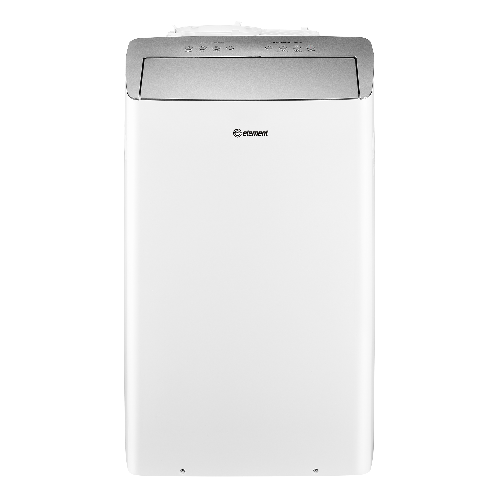 Element 12,000 BTU Dual-Hose Portable Air Conditioner for Large Rooms up to 550 sq. ft.