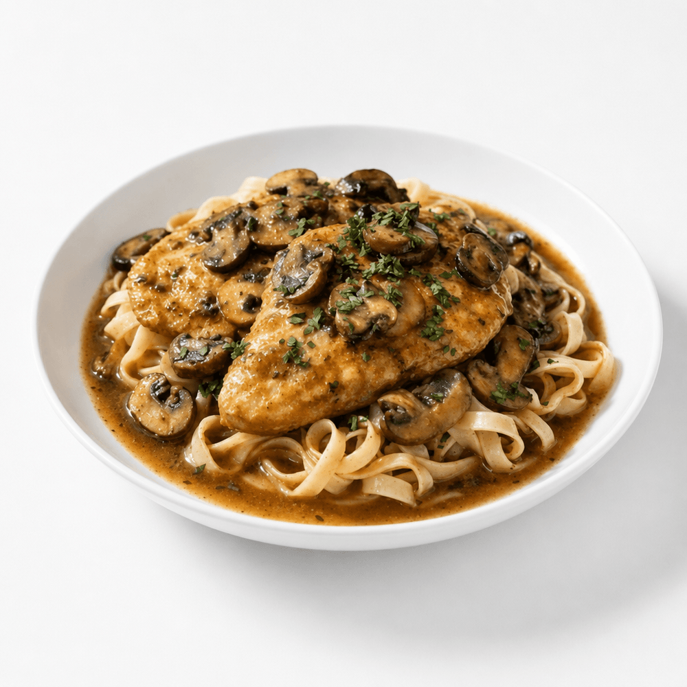 Chicken Marsala