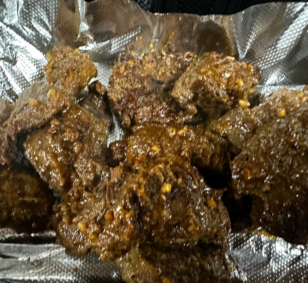 Side of Steak Tips