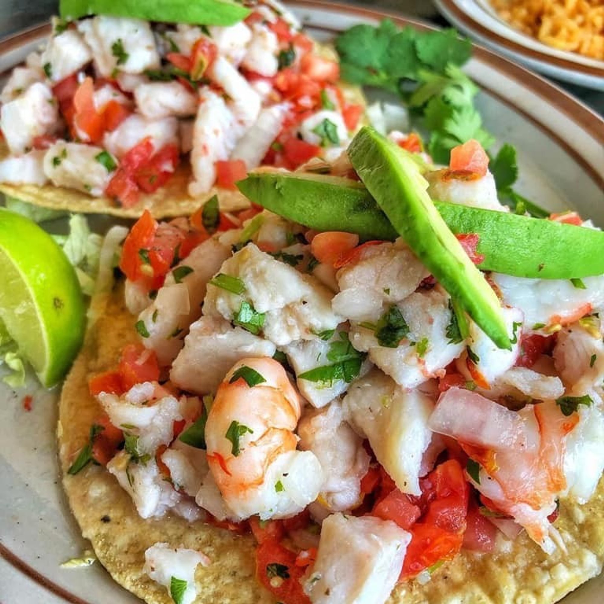 Ceviche de Tilapia