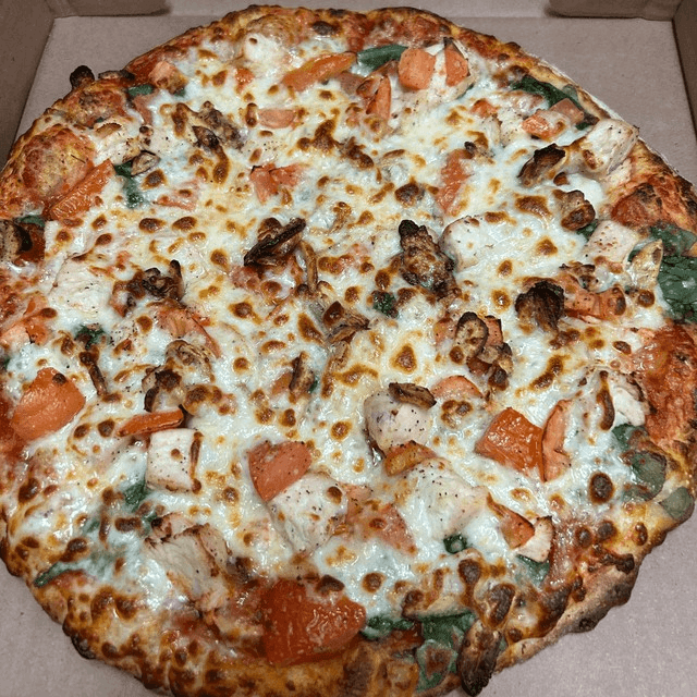 Florentine Pizza
