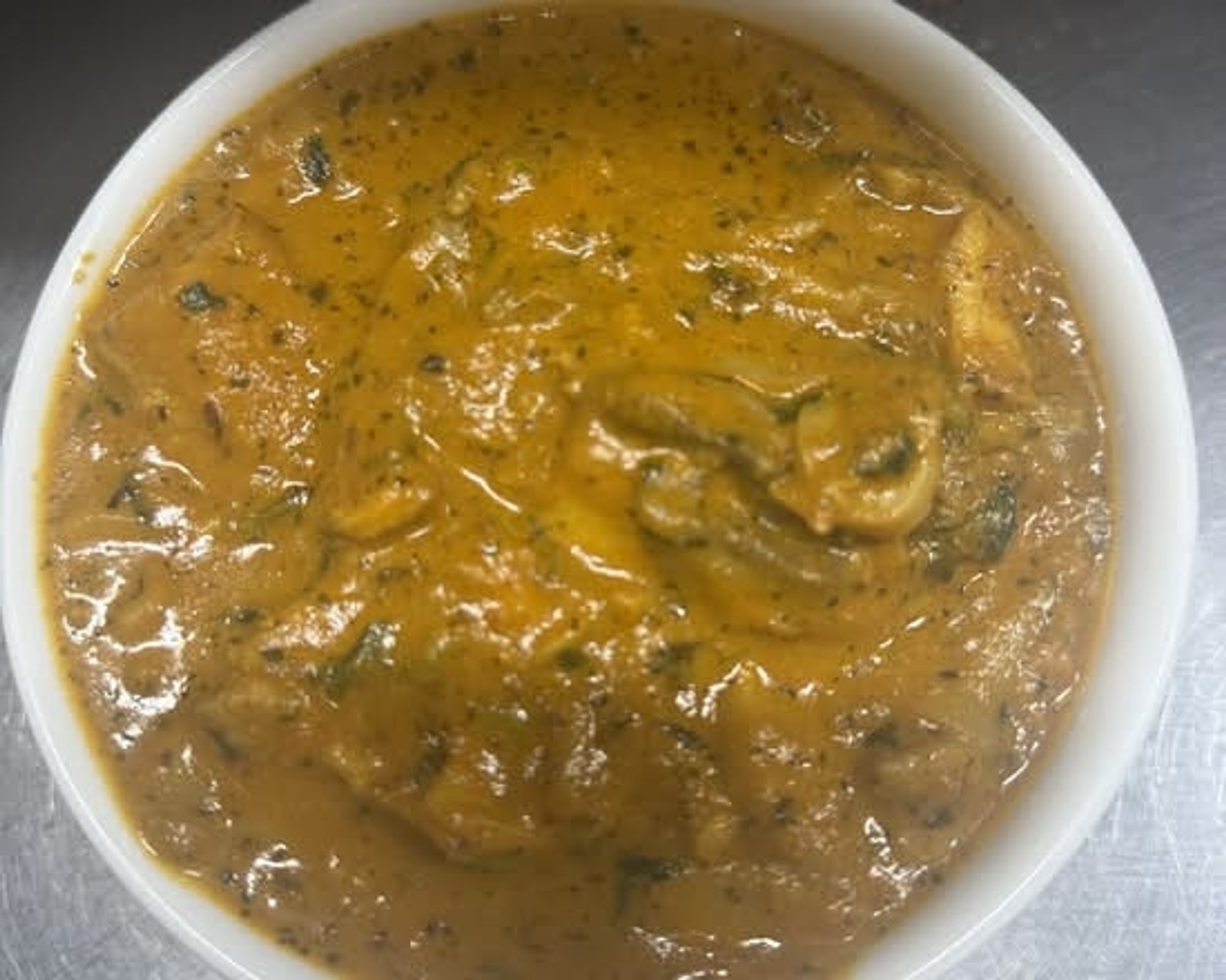 Mushroom Curry