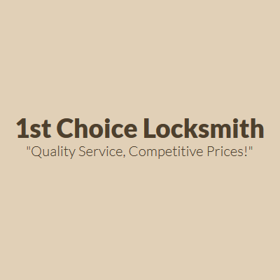 1st Choice Locksmith Logo