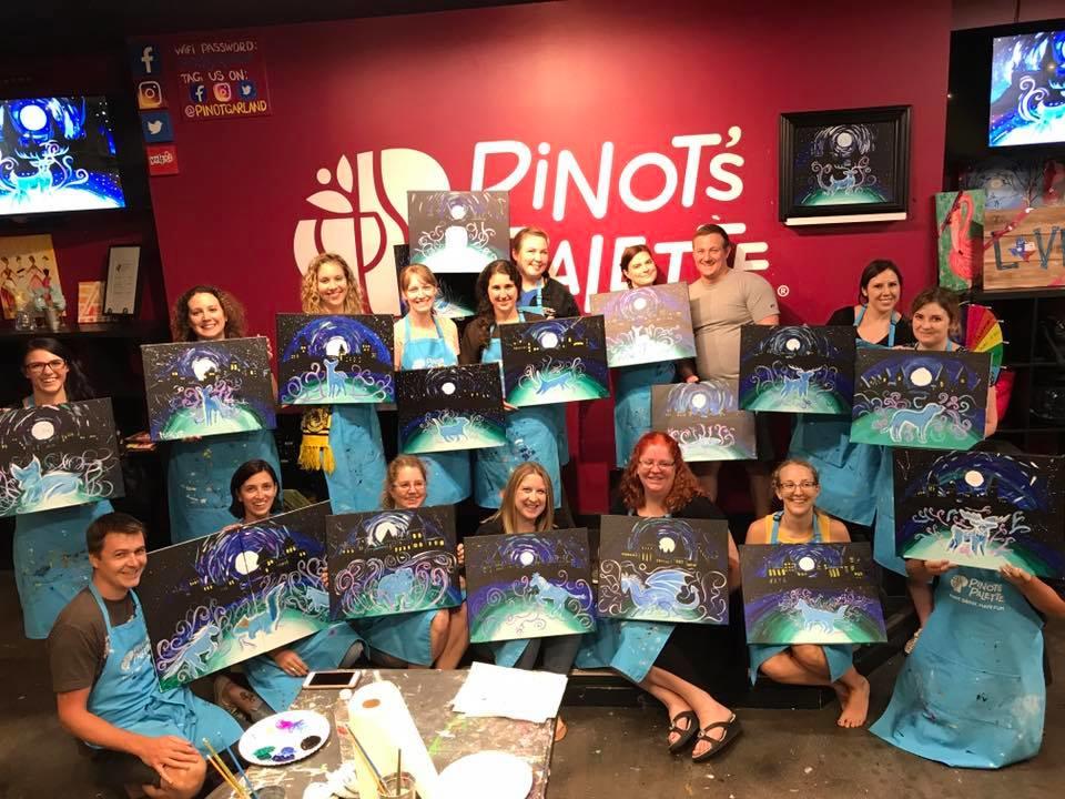 Pinot's Palette Photo