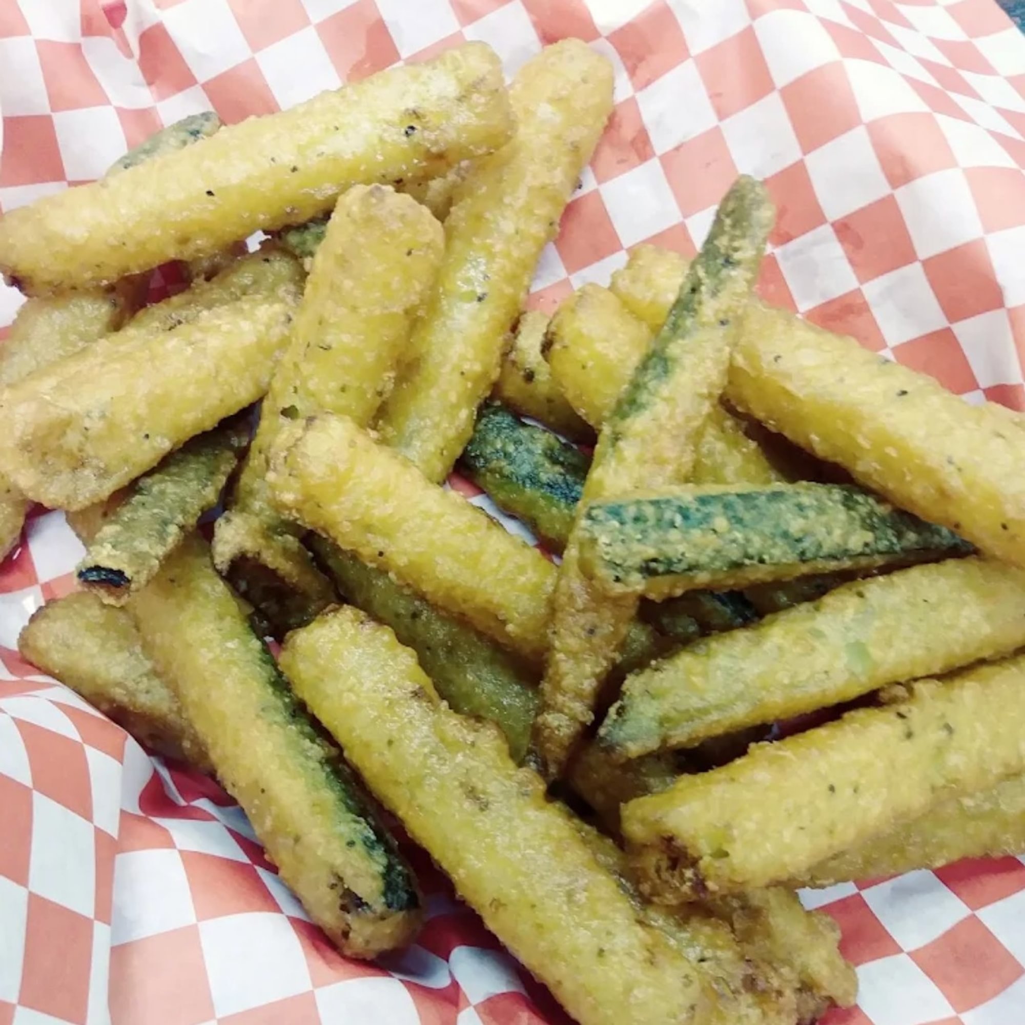 Fried Zucchini