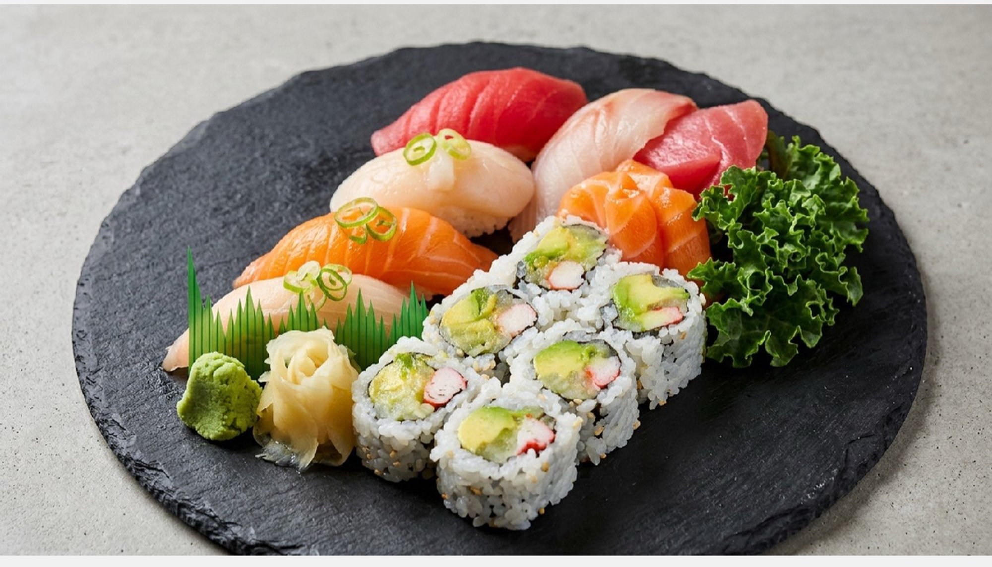 Sushi & Sashimi Combo