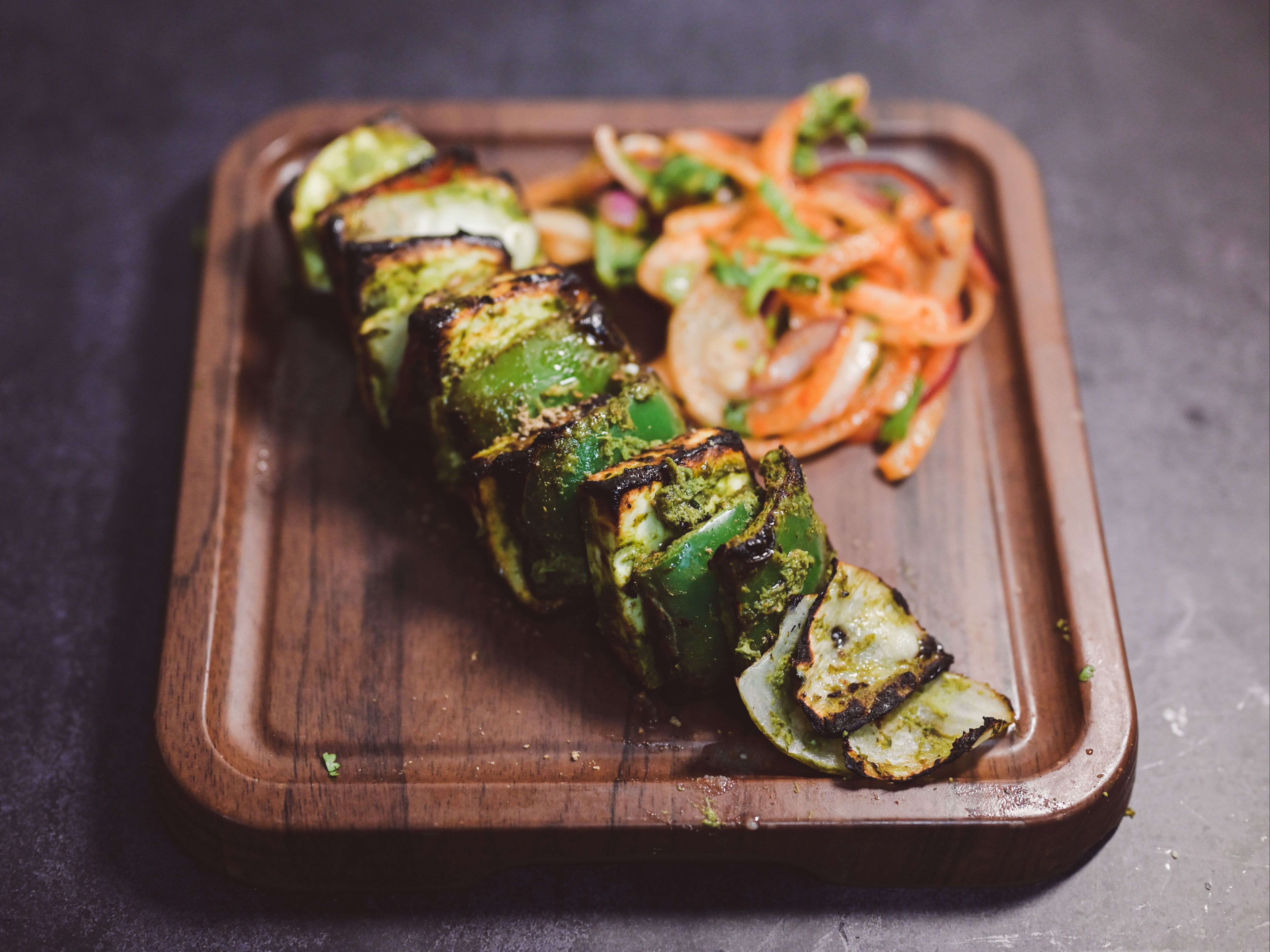 Hara Masaley Ka Bhuna Paneer