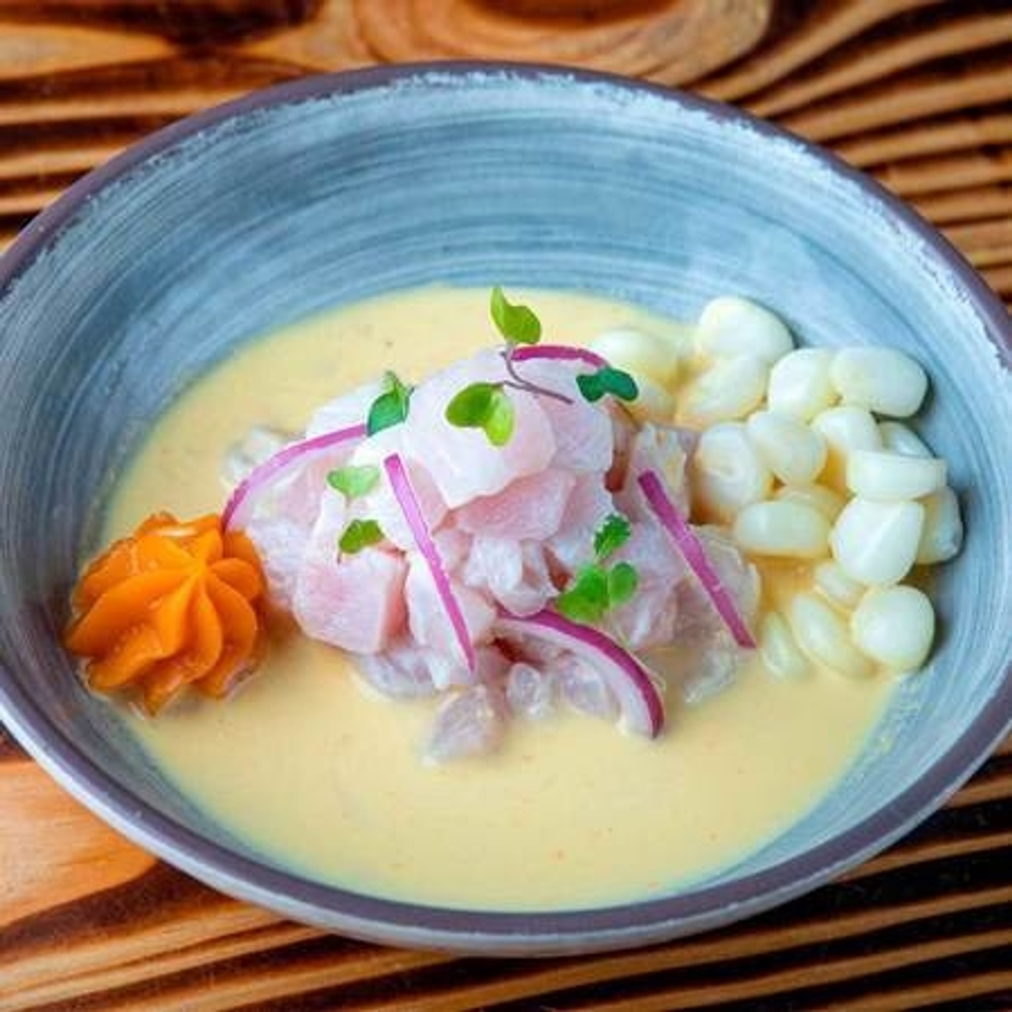 Aji Amarillo Ceviche