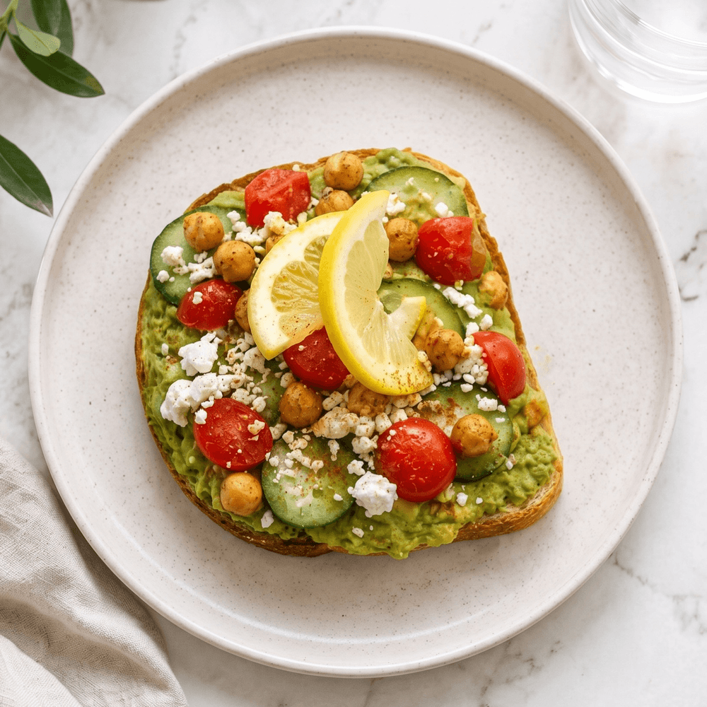 Feta Avocado Toast