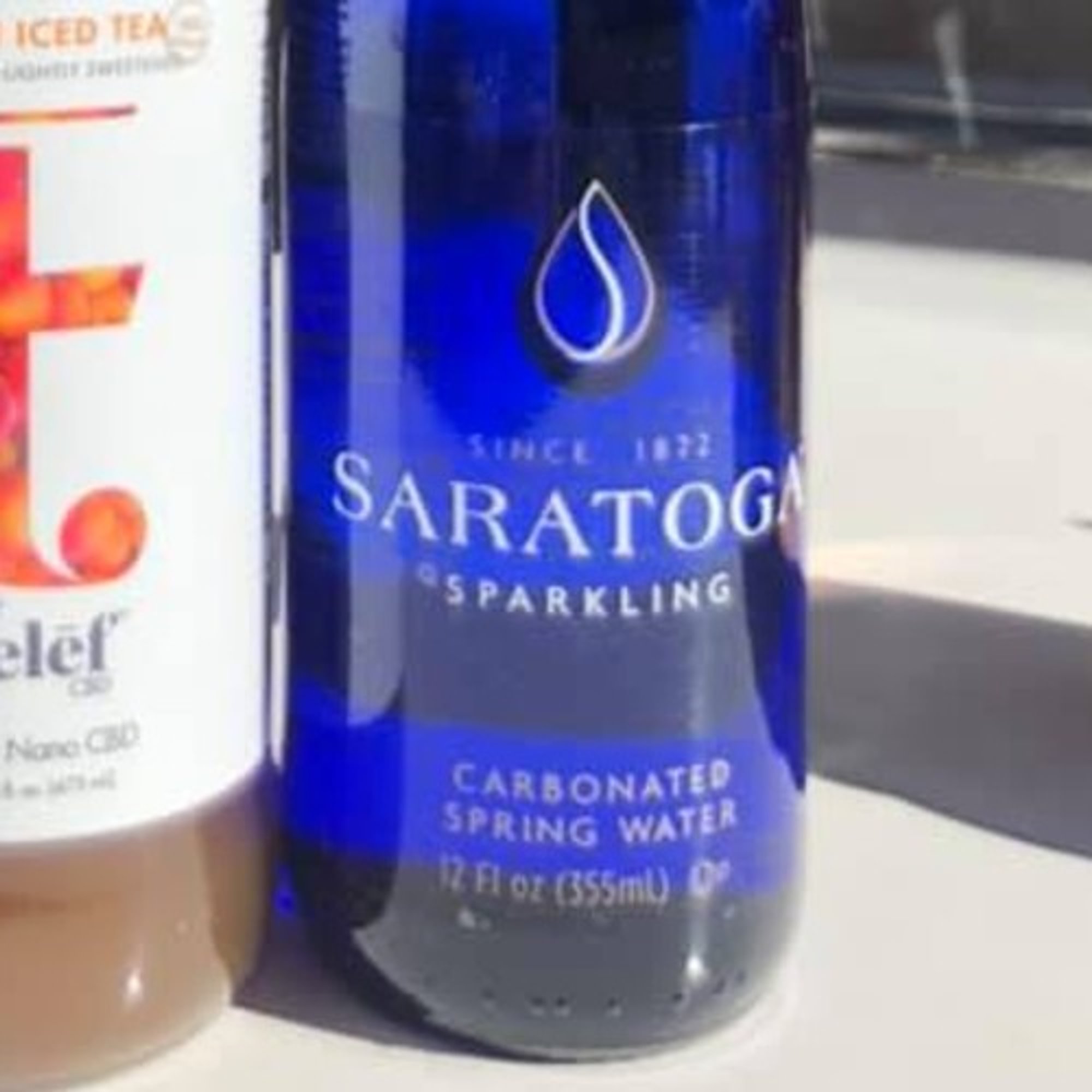 Saratoga Sparkling Water