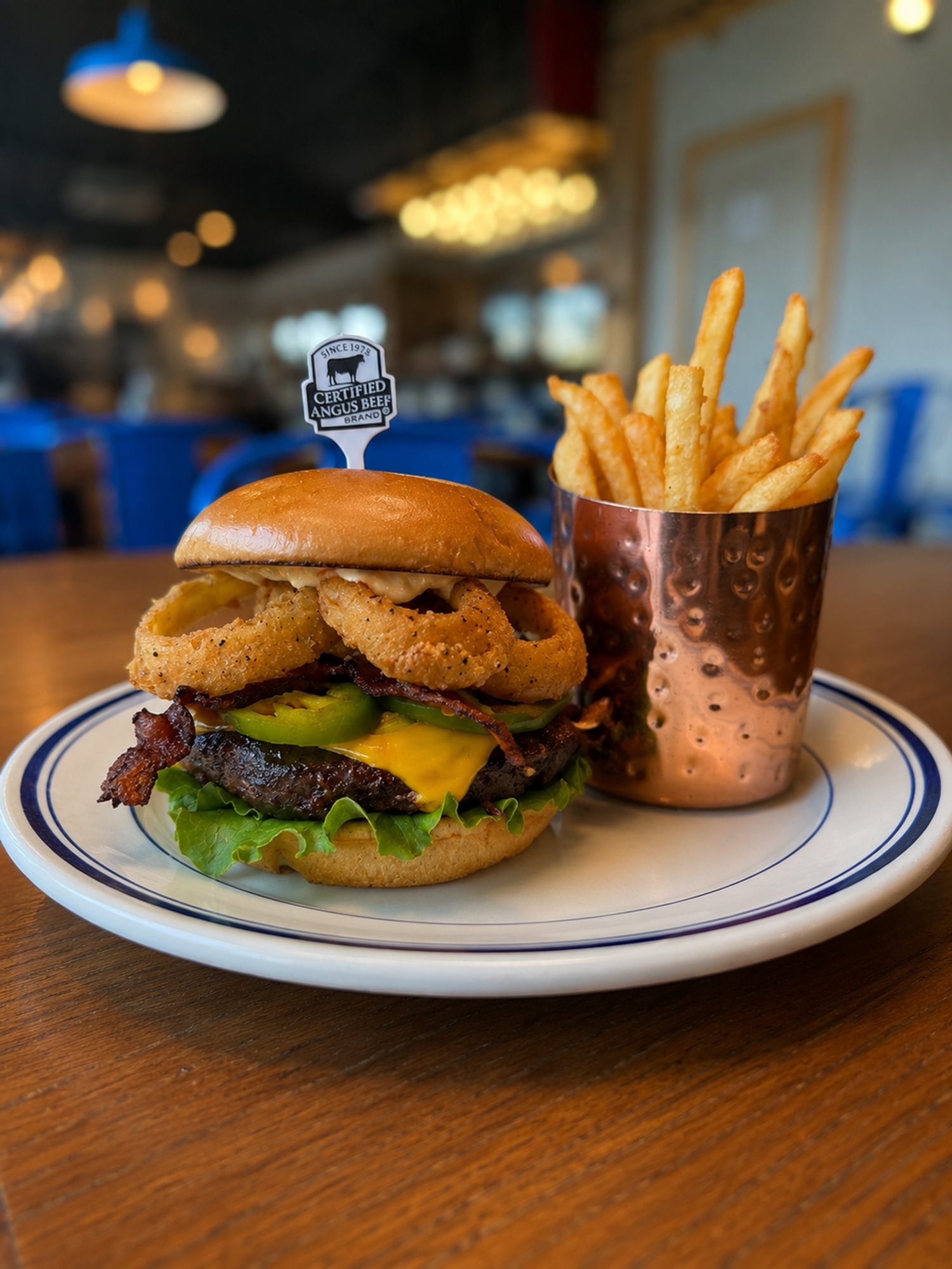 Western Burger