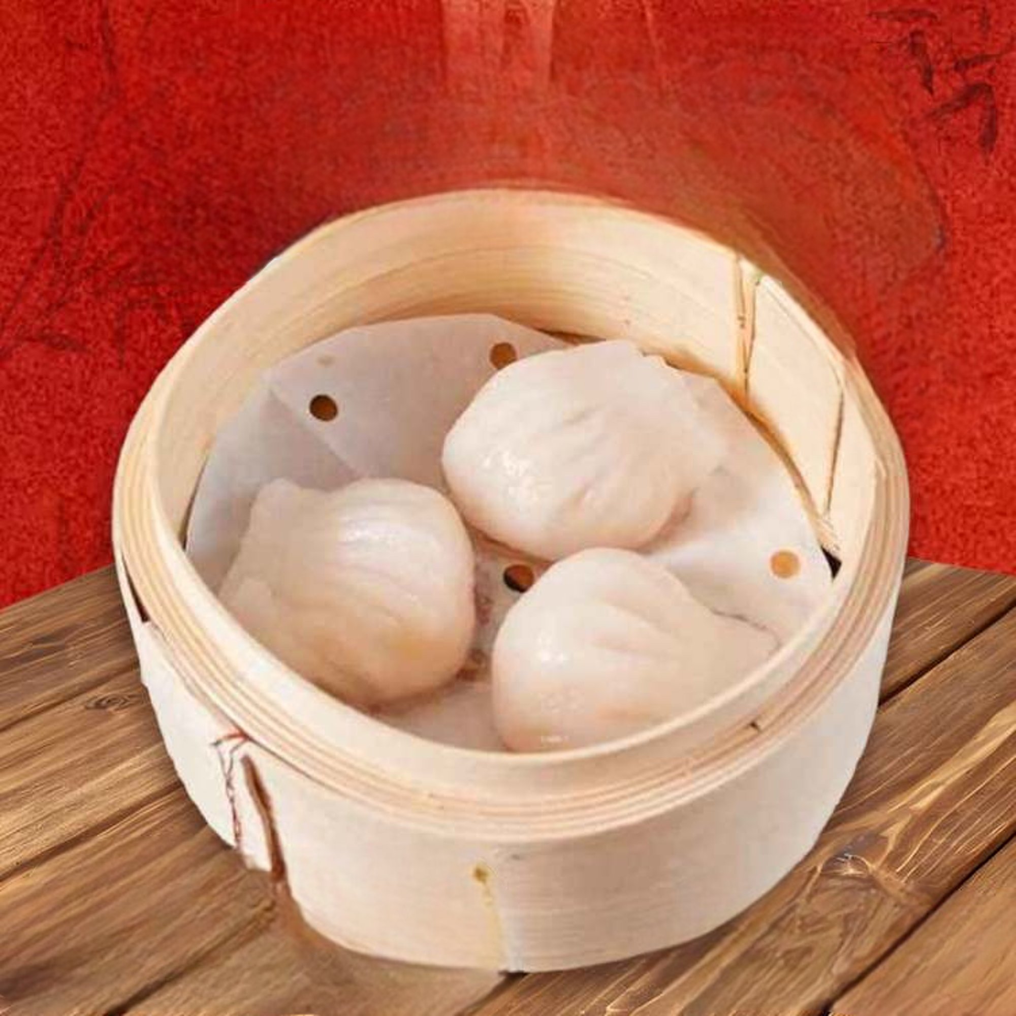 A2. 水晶鮮蝦餃/Shrimp Dumplings Dim Sum