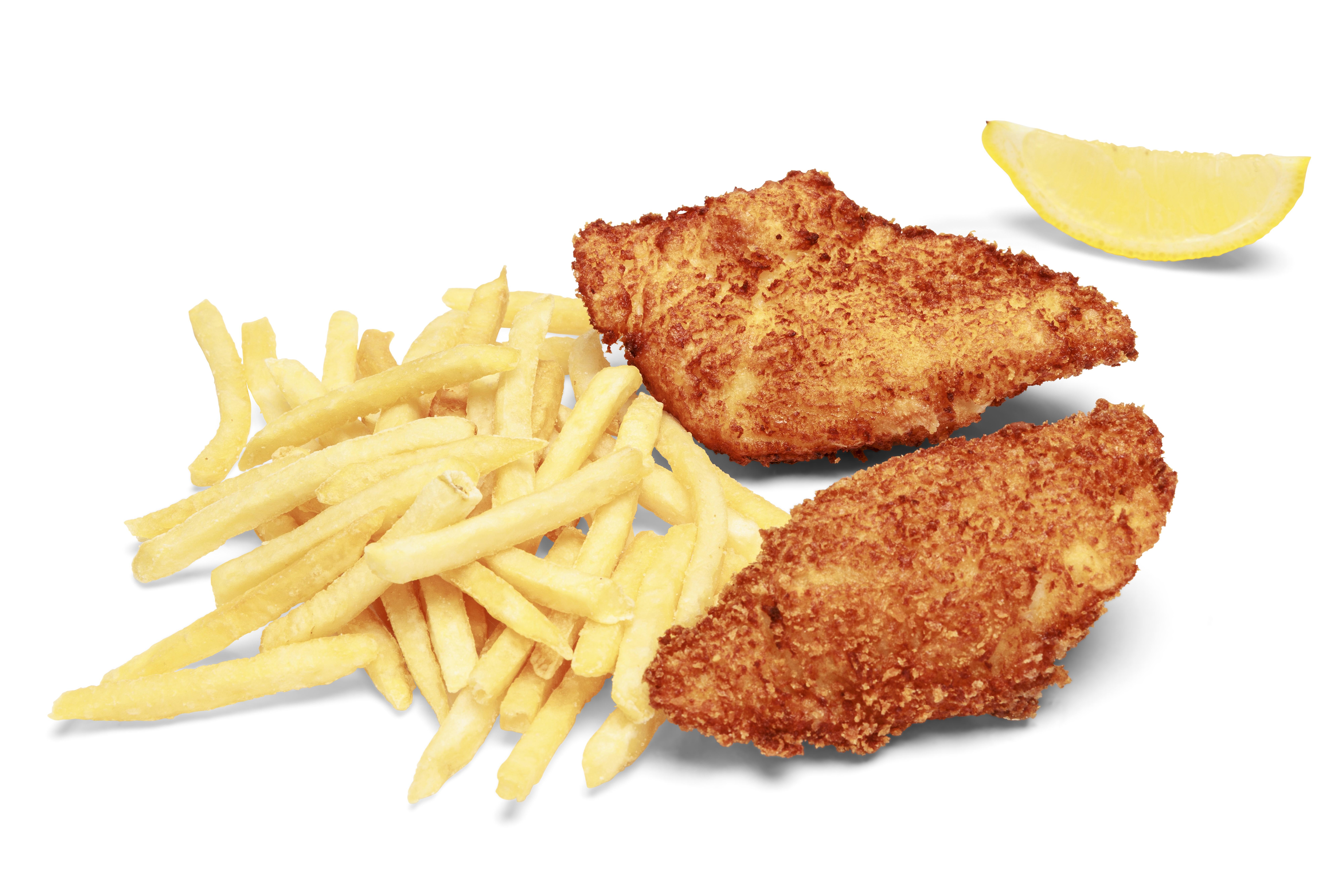 2 Piece Fish & Chips