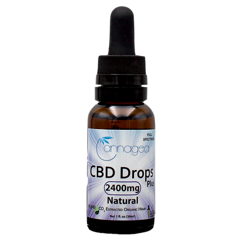 2400mg Full Spectrum CBD Oil – High Potency Tincture Pain Relief & Sleep Support