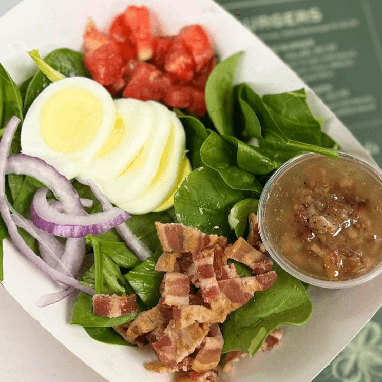Big Sweet Bacon Salad