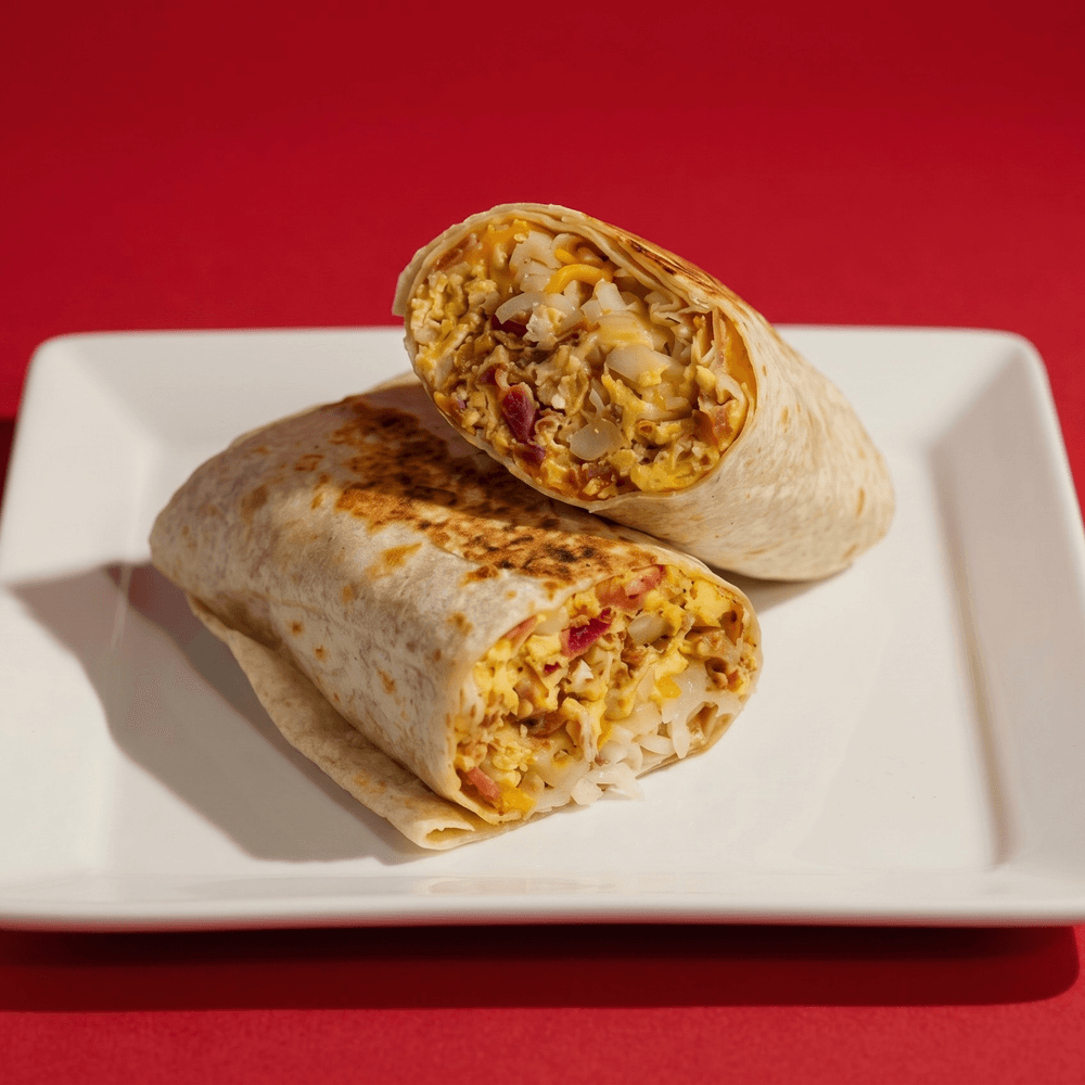 Bacon Breakfast Burrito