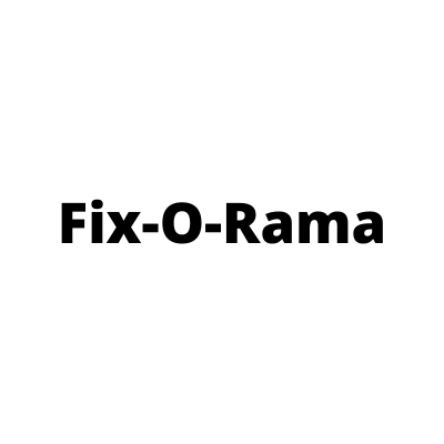Fix-O-Rama Logo