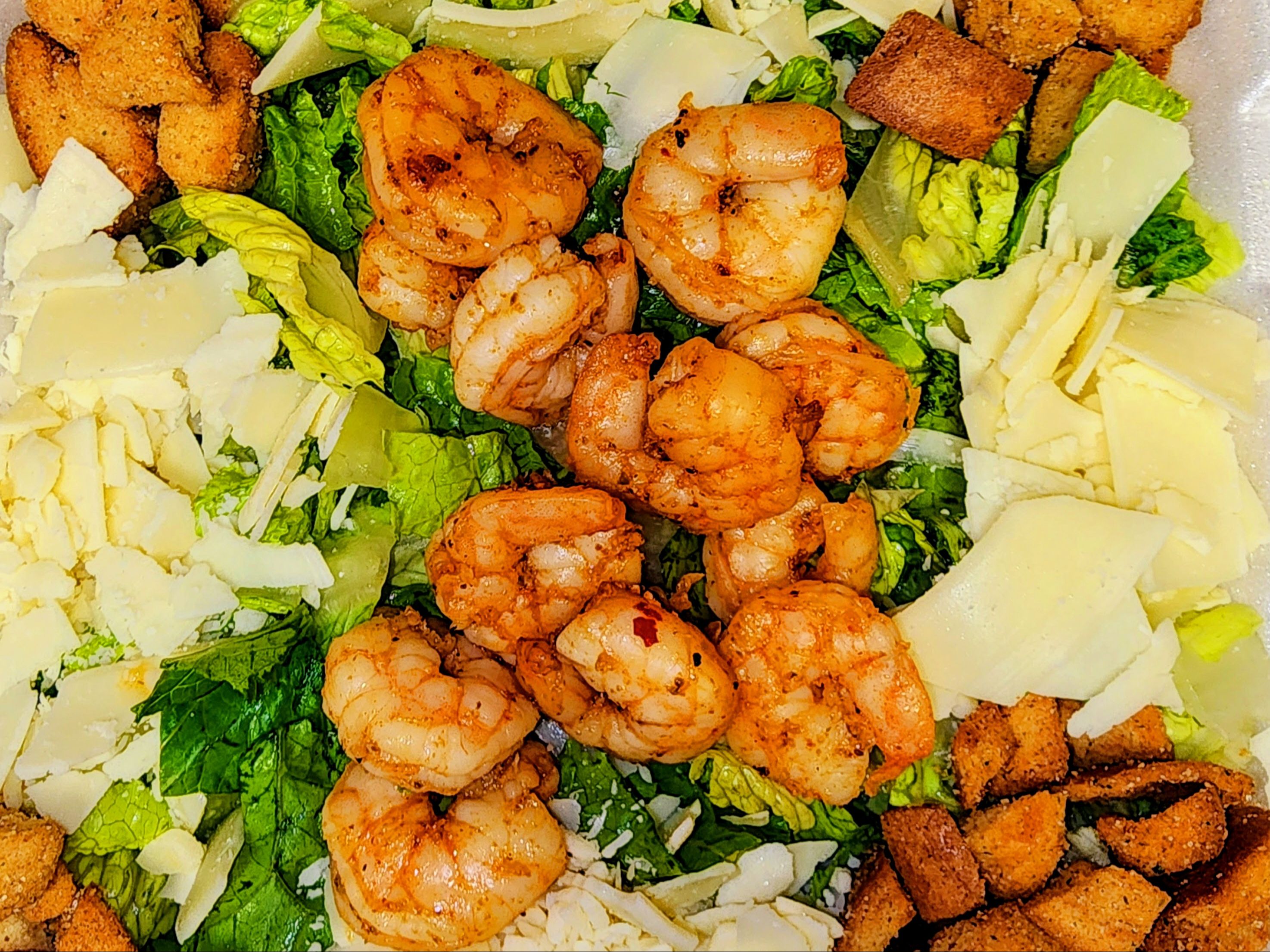 Caesar Salad (Shrimp)