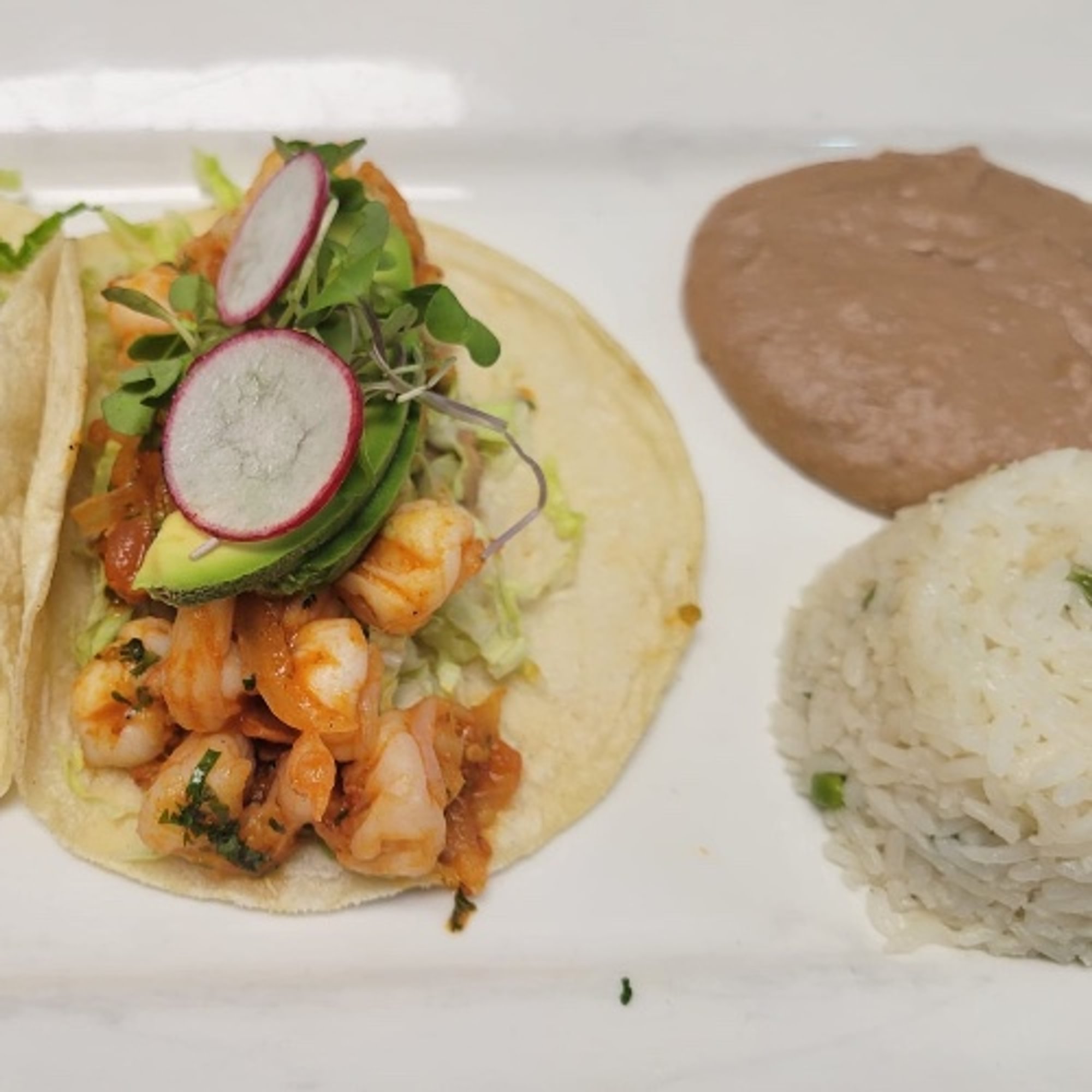 #15 Chipotle Shrimp Tacos