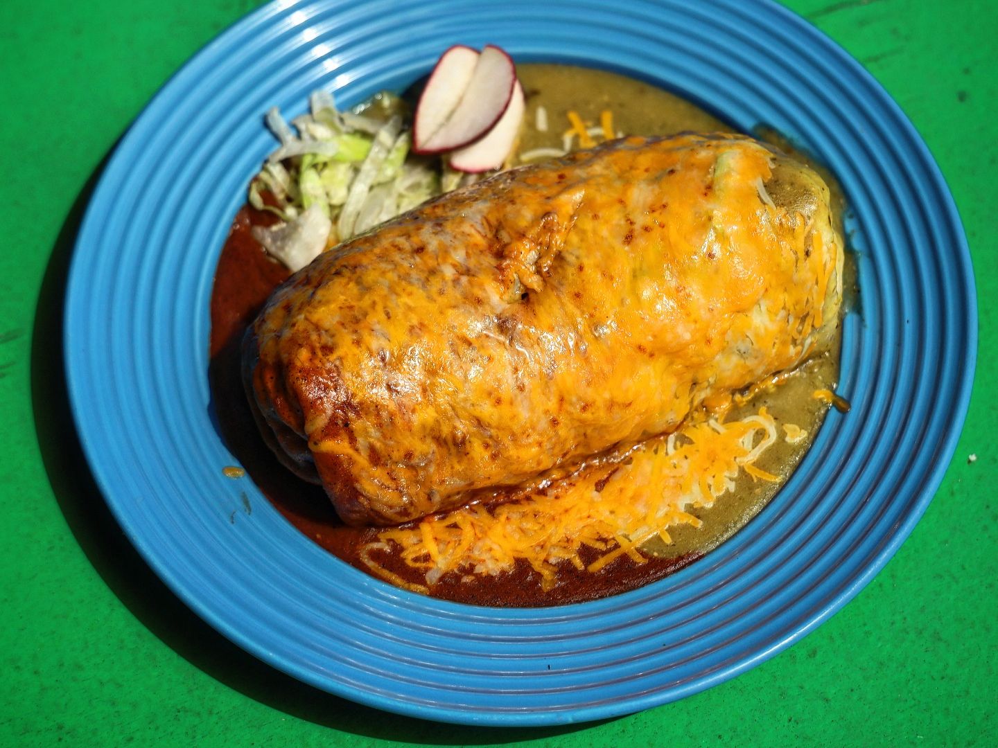 Loco Border Burrito
