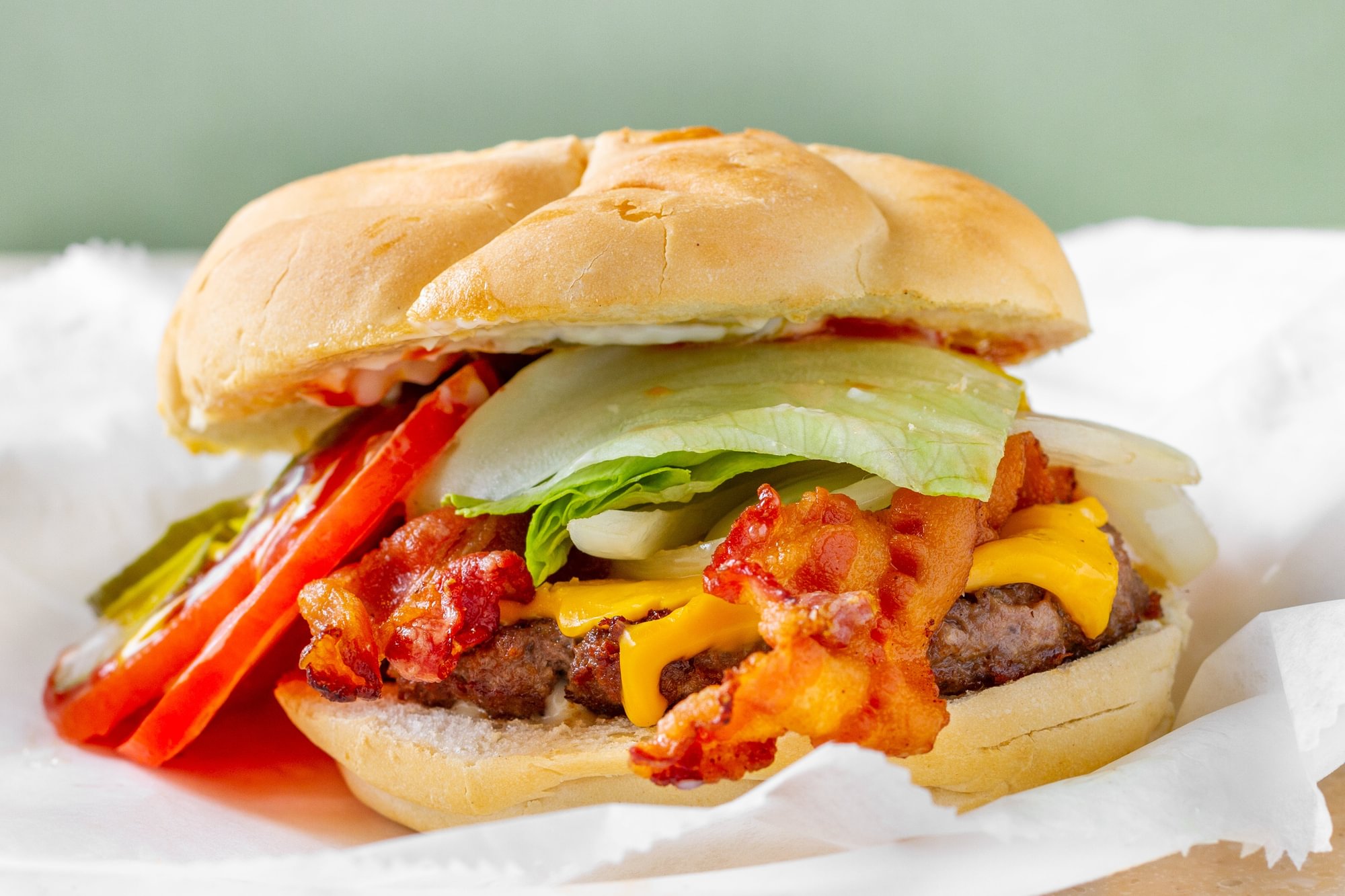 Bacon Cheeseburger