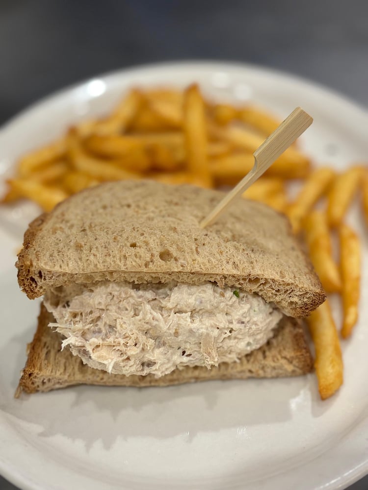 Tuna/Turkey Melt