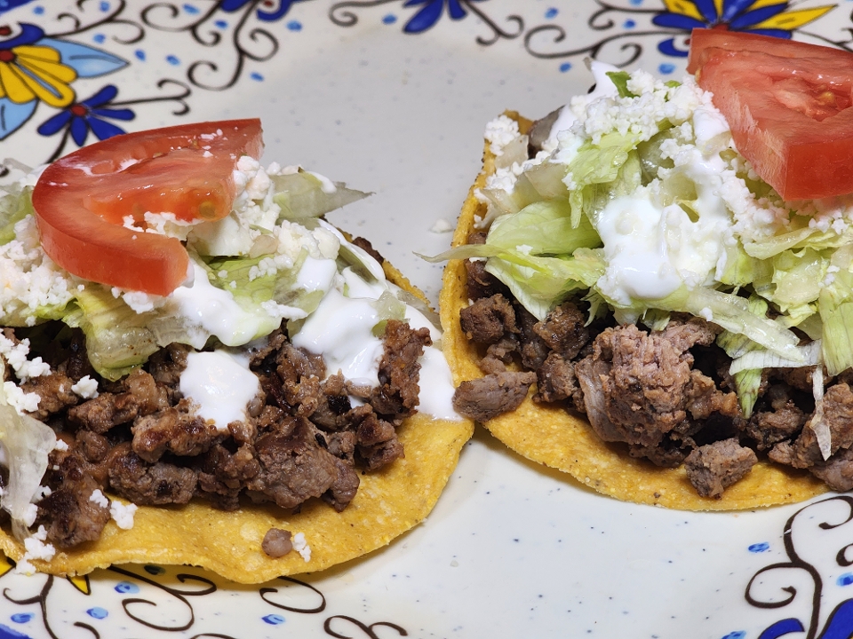 Tostadas Mexicanas