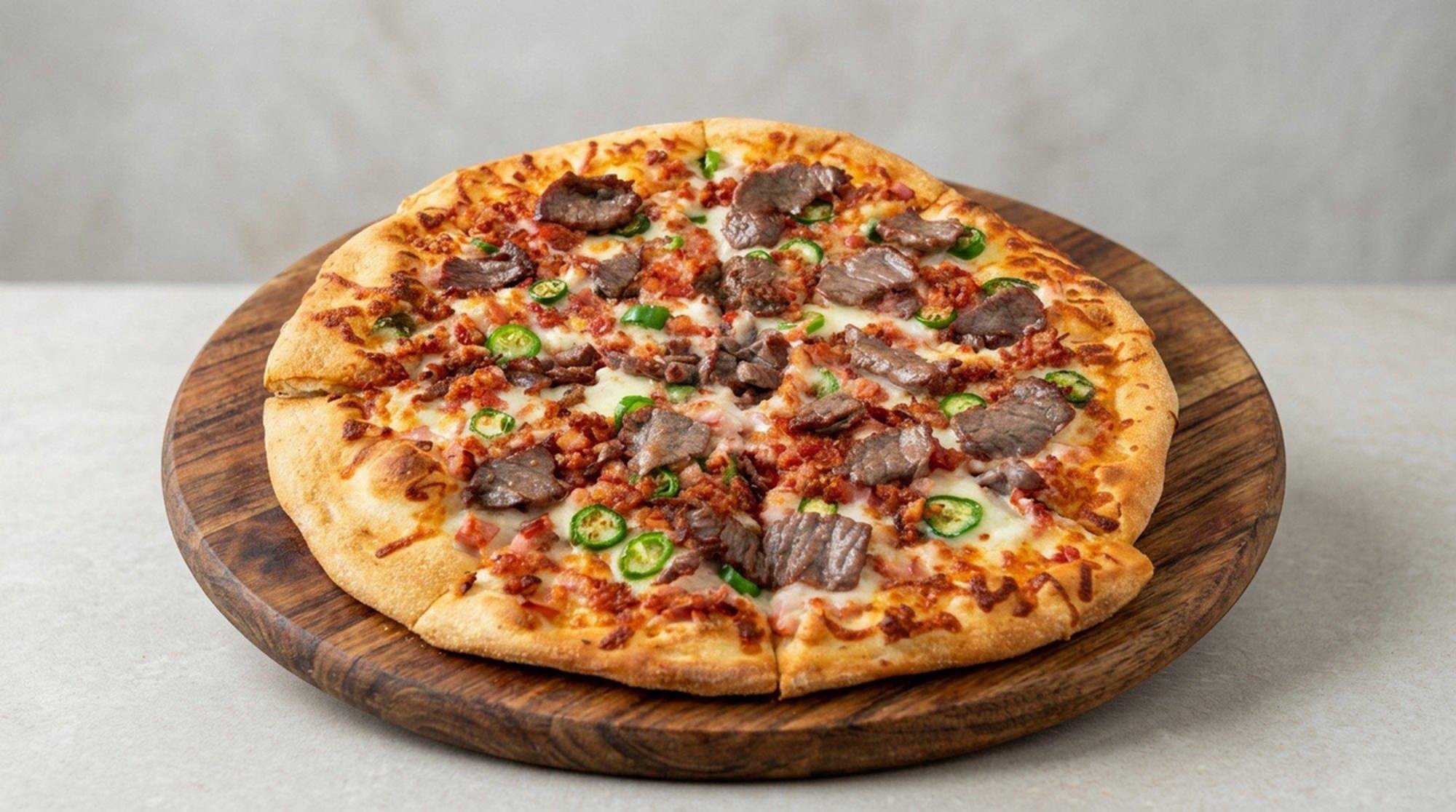 La Jefa Special Pizza