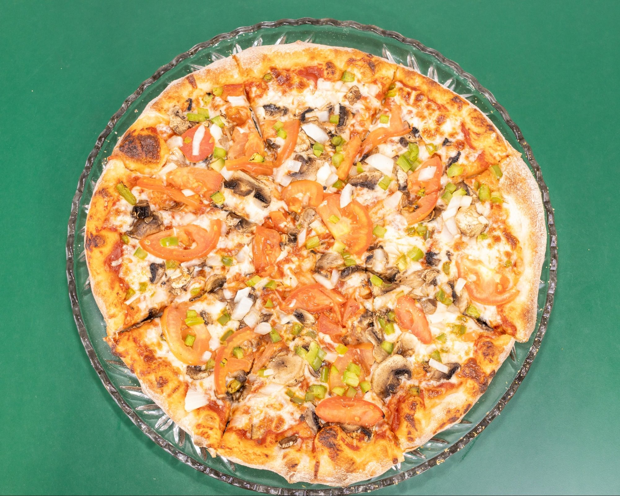 Vegetarian Pizza