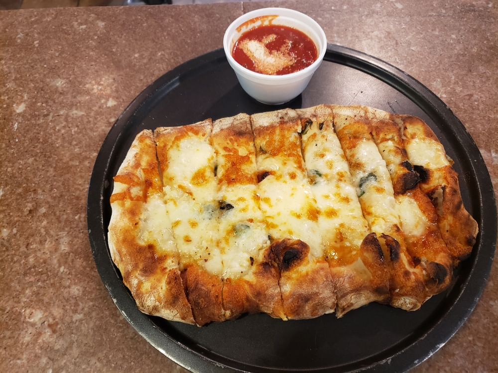 Cheesy Bread Sticks