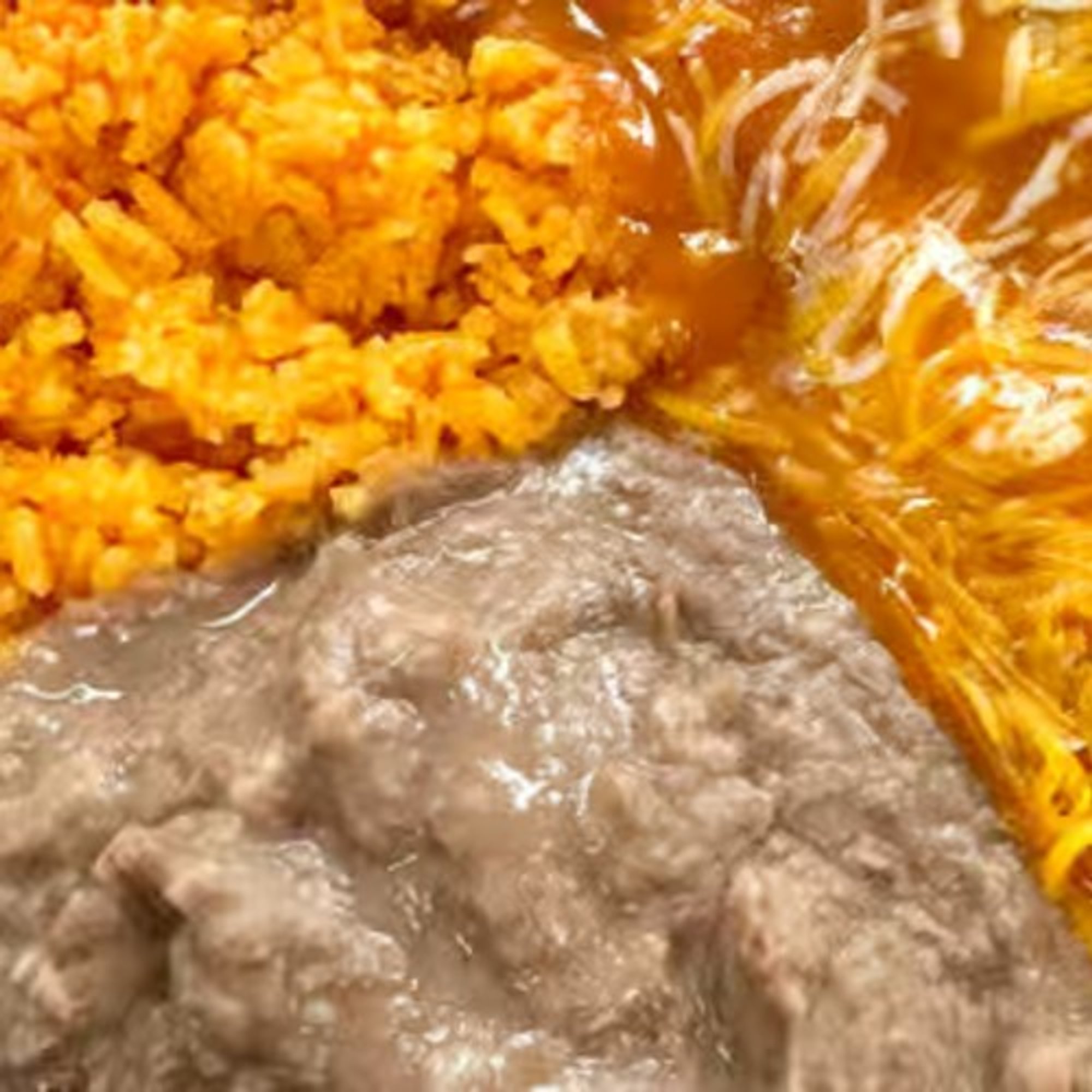 Meat Enchilada Platter