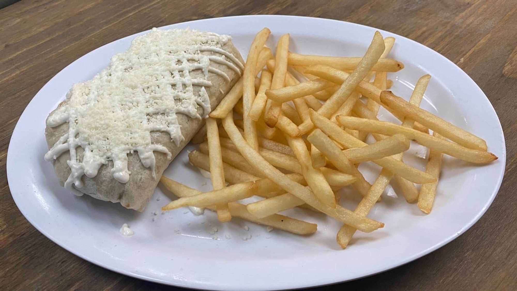 Kids Mini Burrito