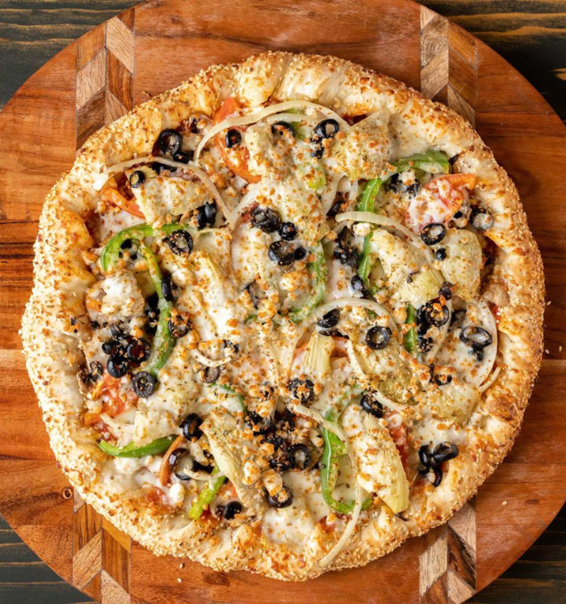 Greek Feta Veggie
