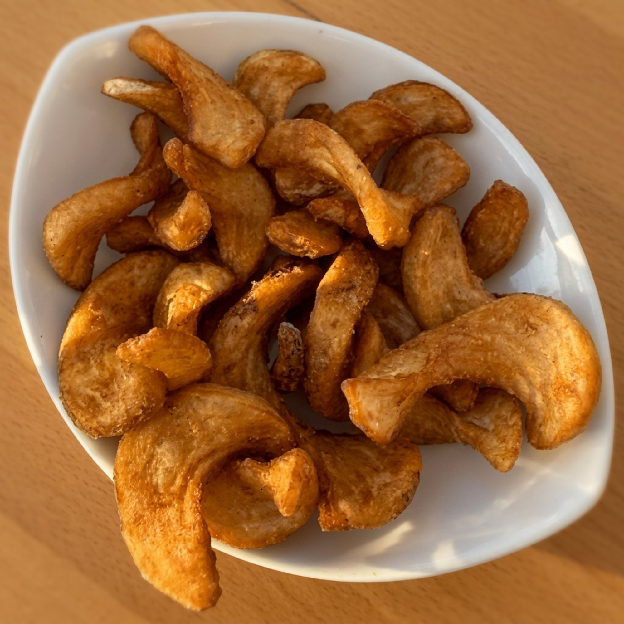 Sidewinder fries