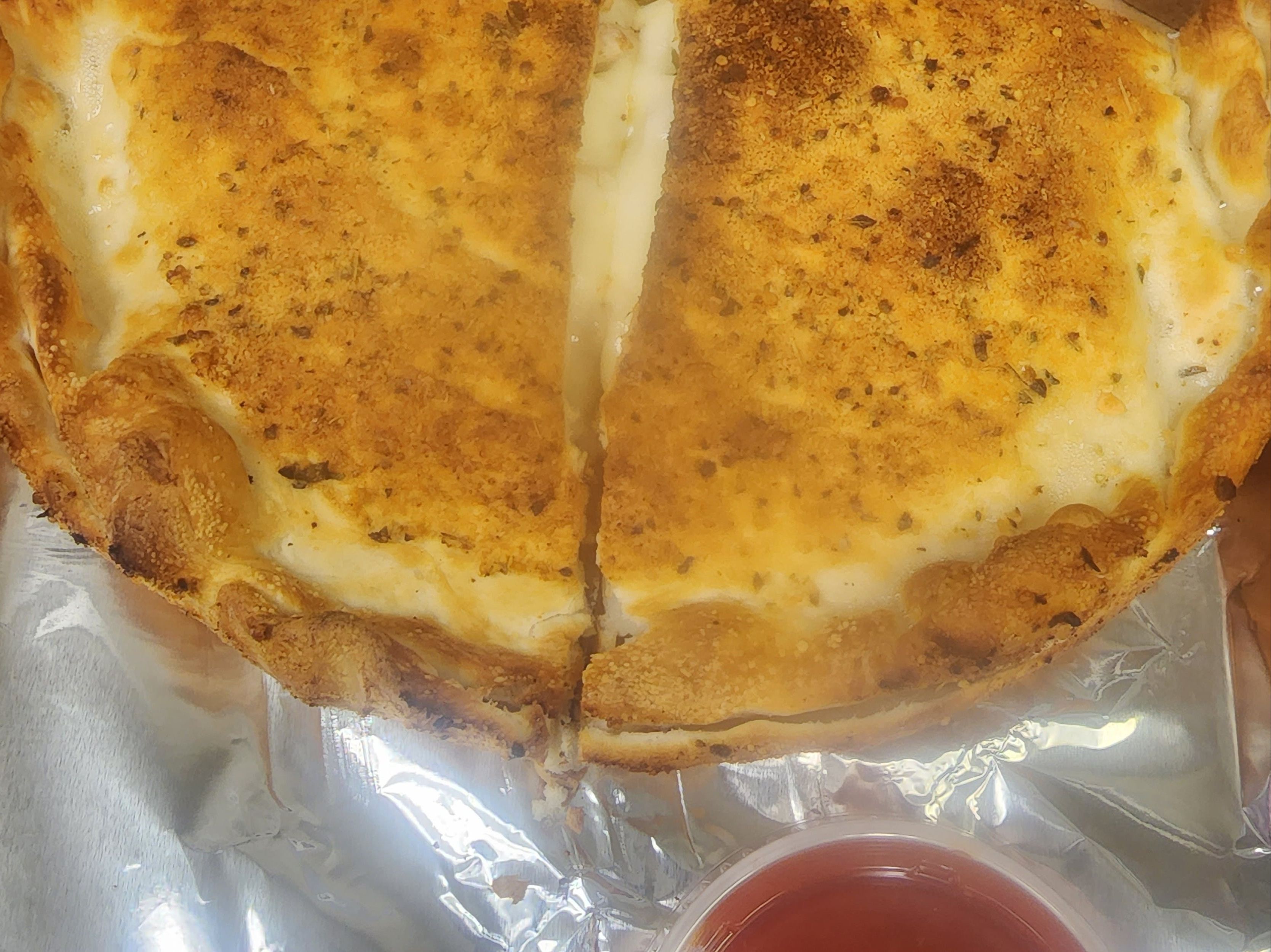 Meaty Stromboli