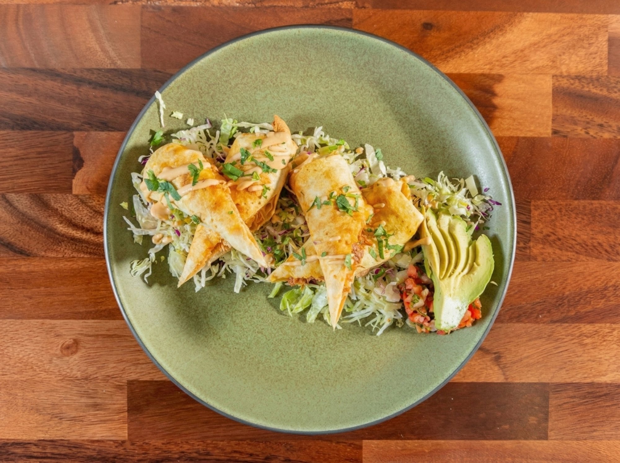 Grilled Flautas