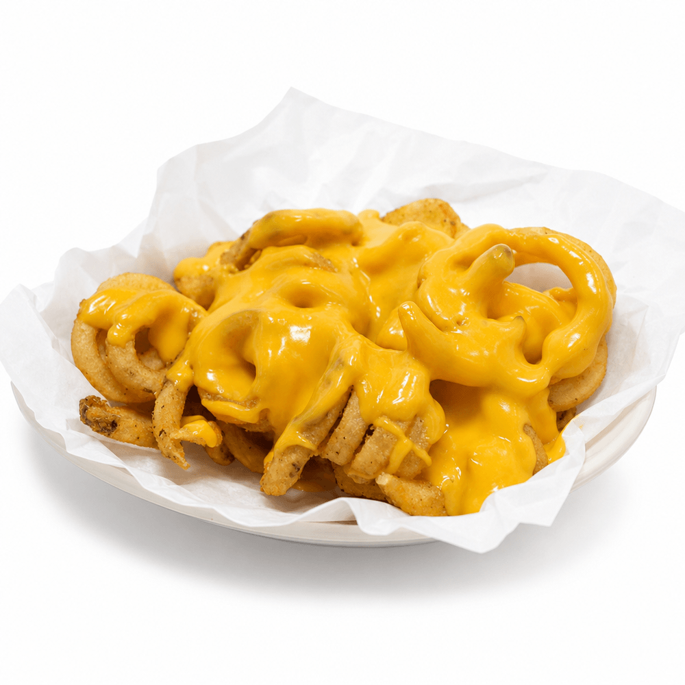 Curly Cheese Fries