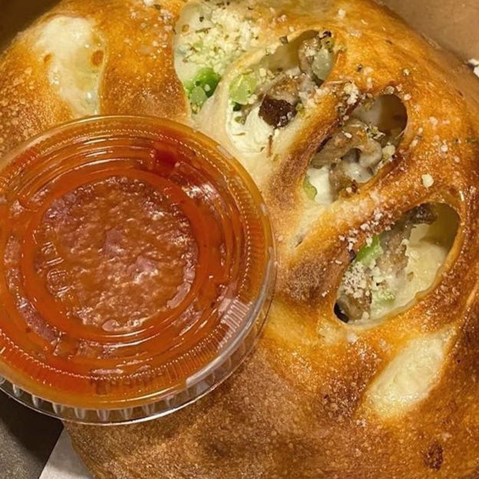 Steak Calzone
