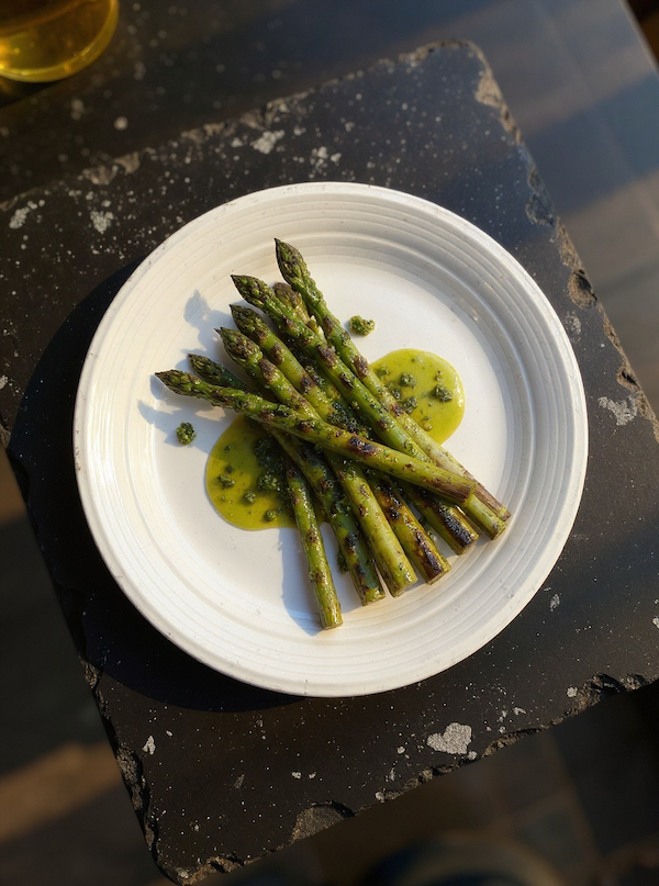 Chimichurri Asparagus