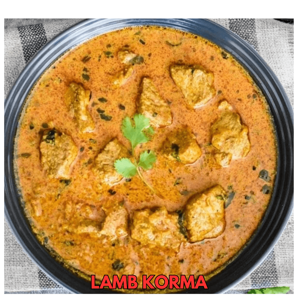 LAMB KORMA