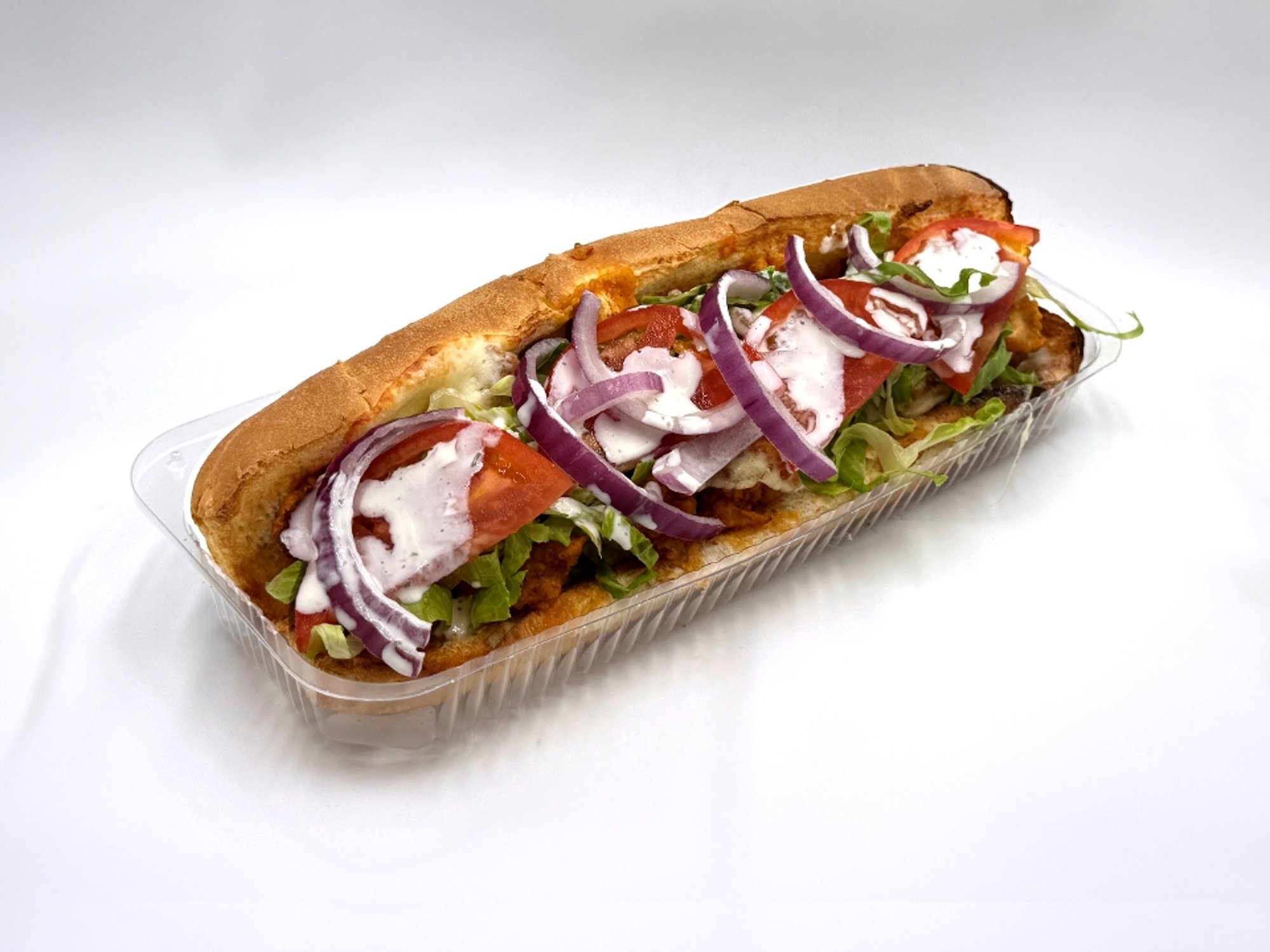 Chicken Bacon Ranch Sub