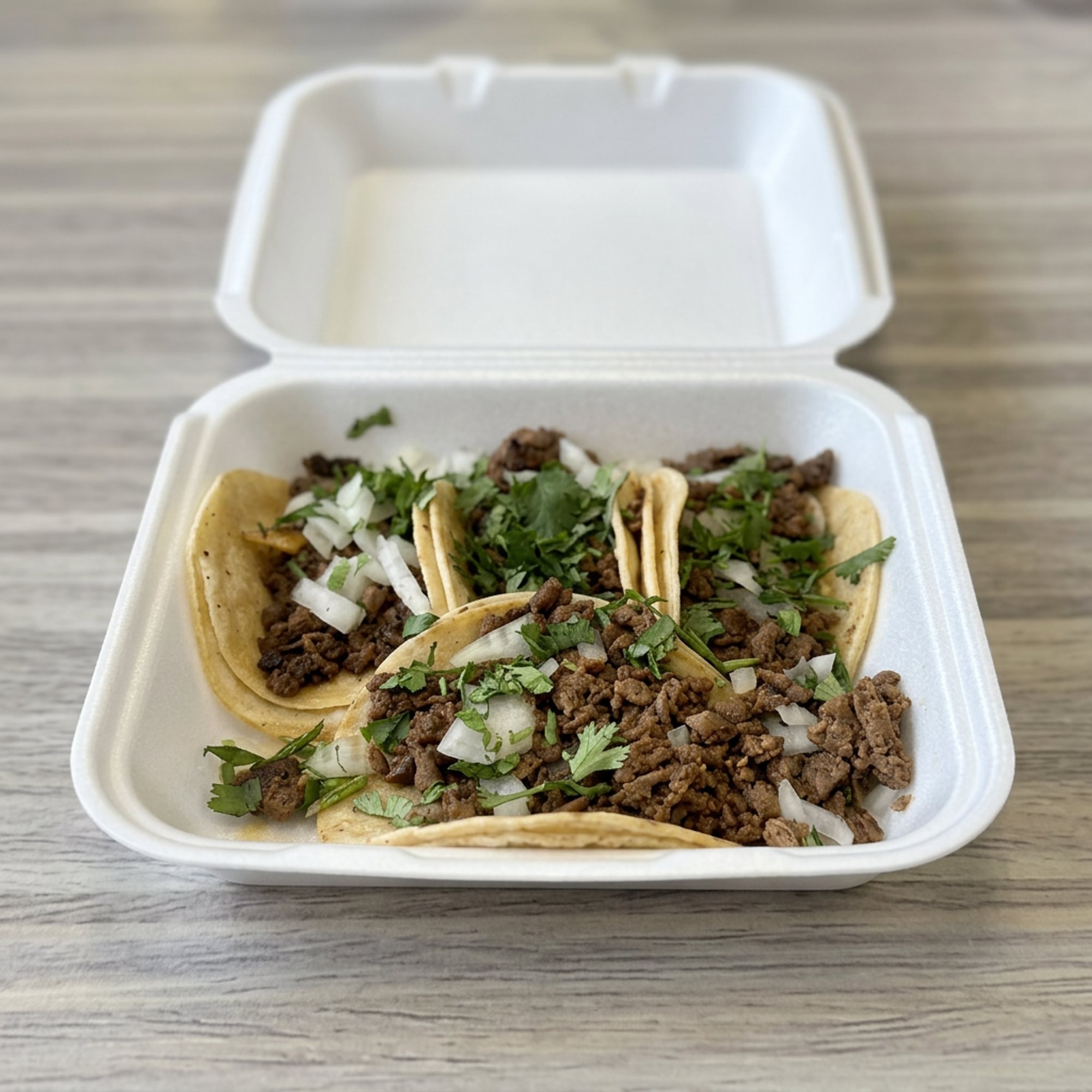 #Coyote Tacos w/Asada (2)
