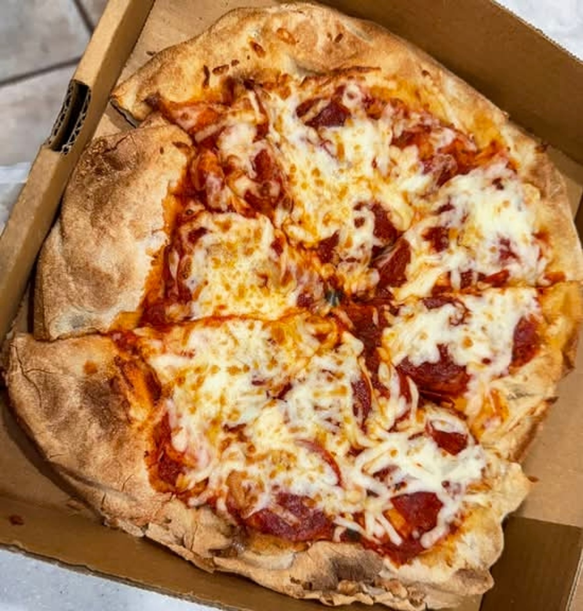 Pepperoni Pizza