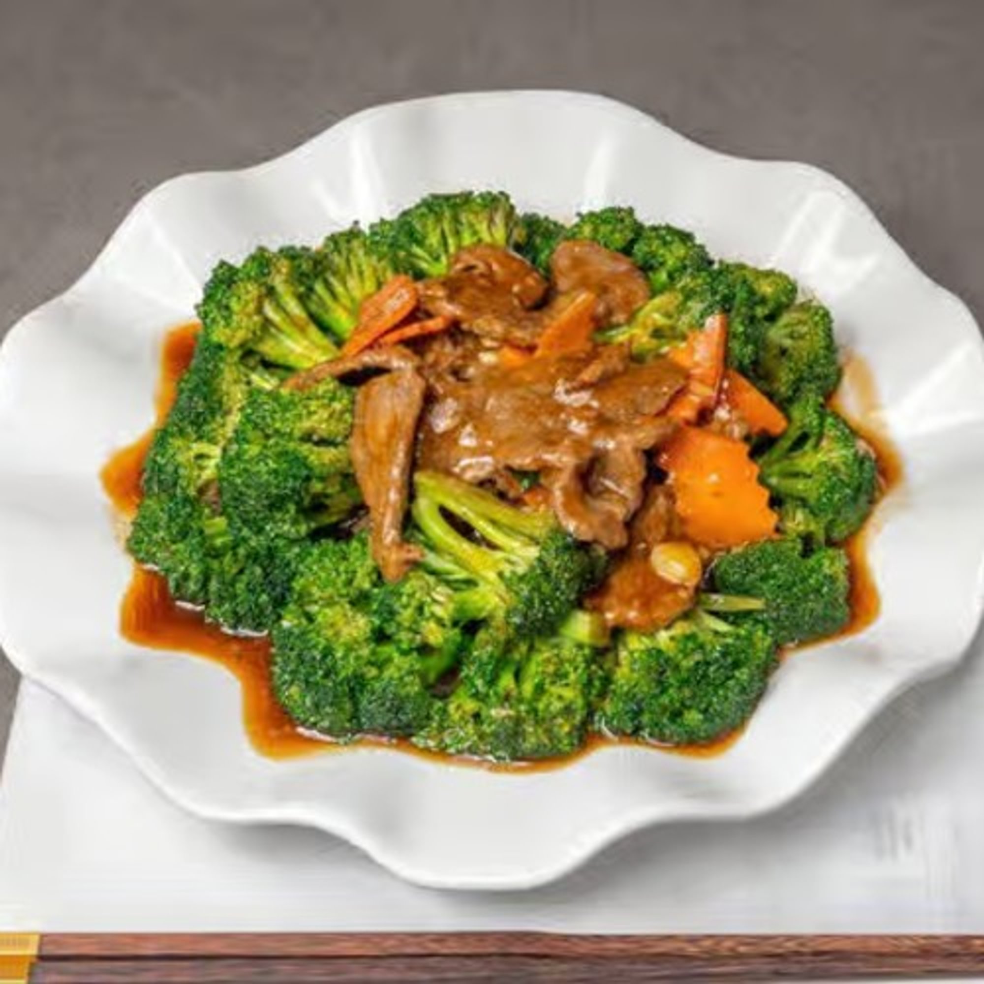 Broccoli Beef / 芥兰牛