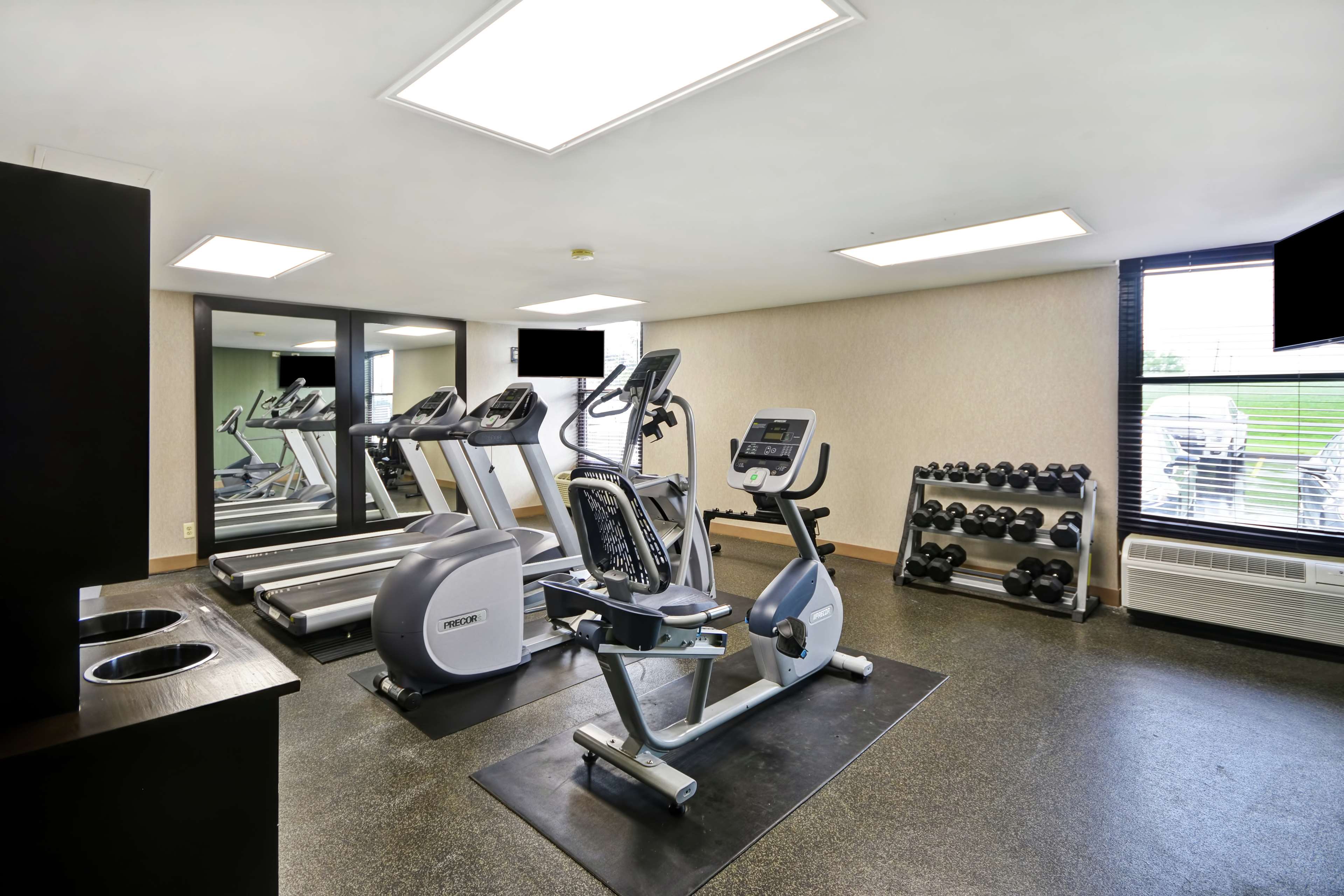 Health club  fitness center  gym