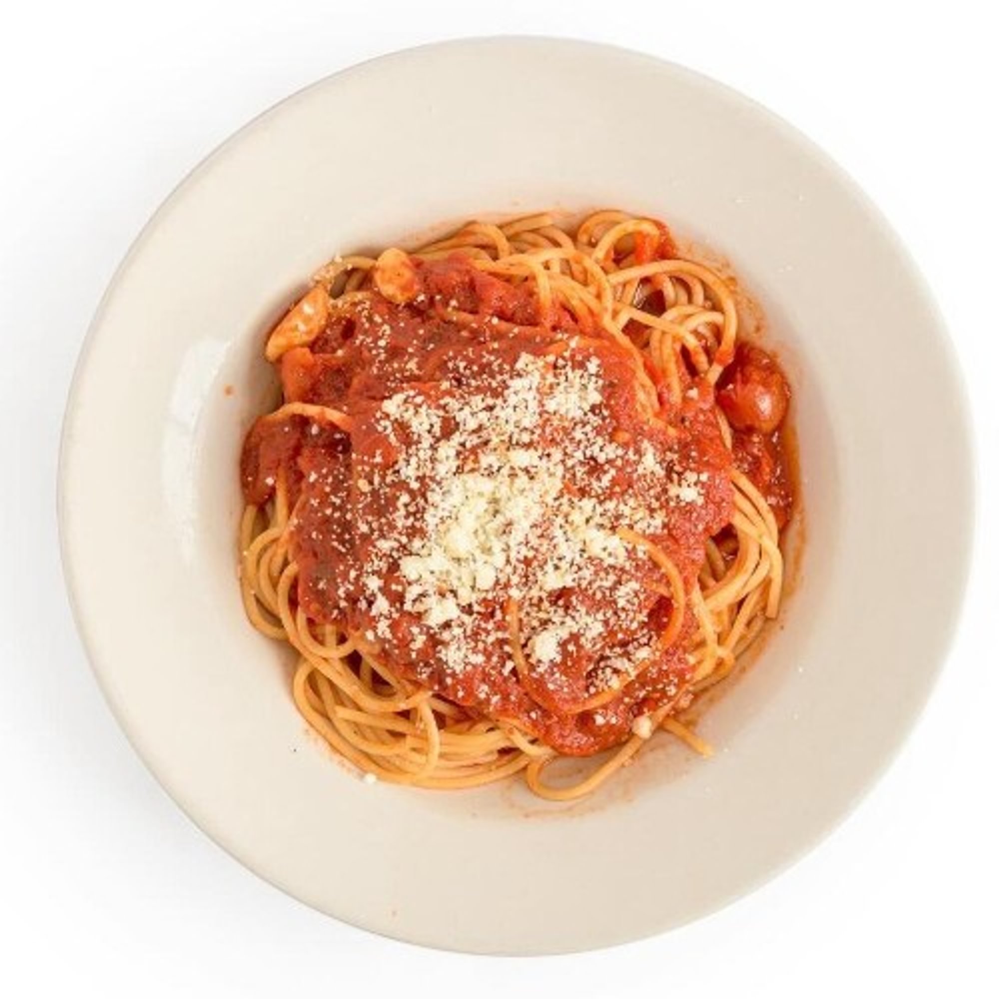 Spaghetti with Sauce