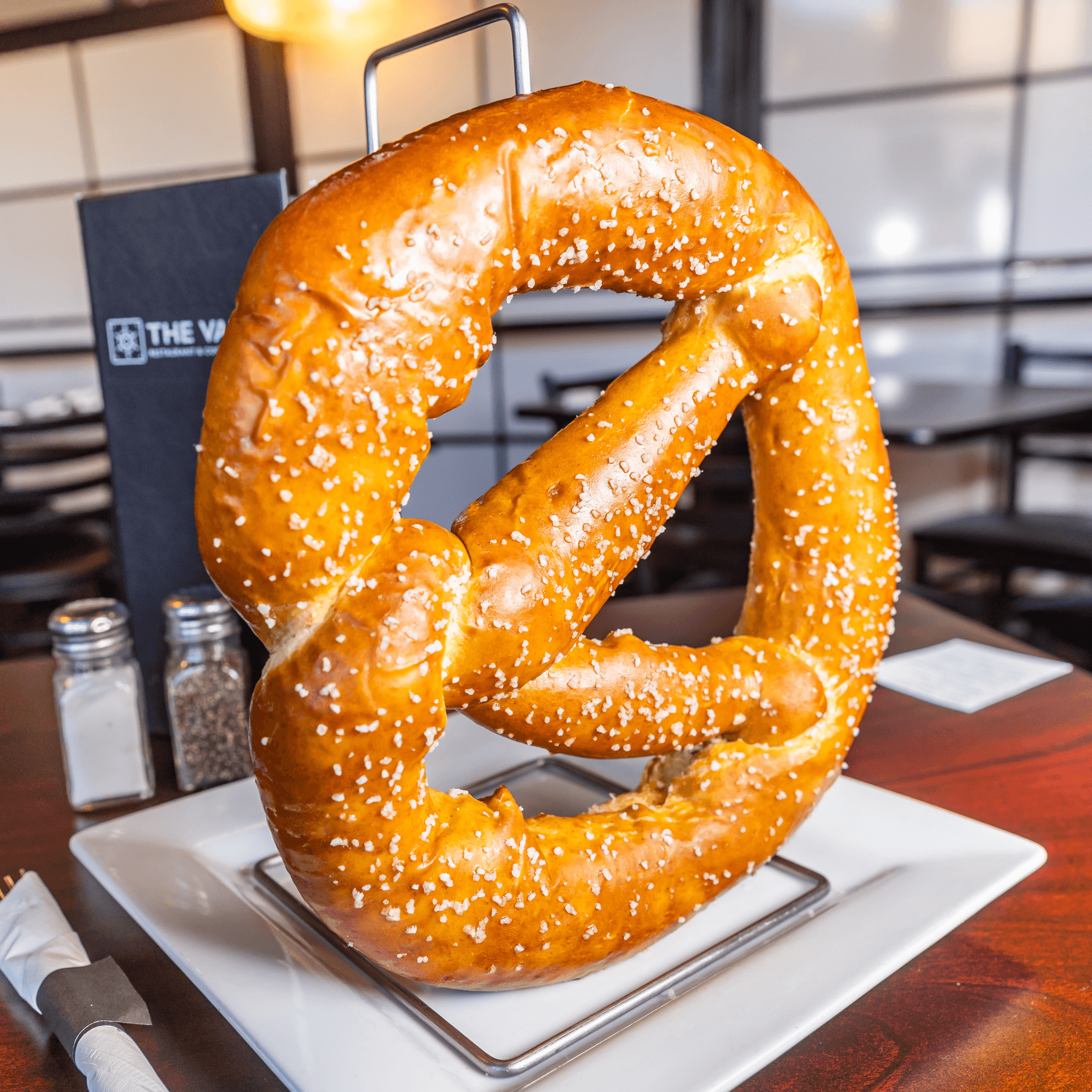 Giant Pretzel