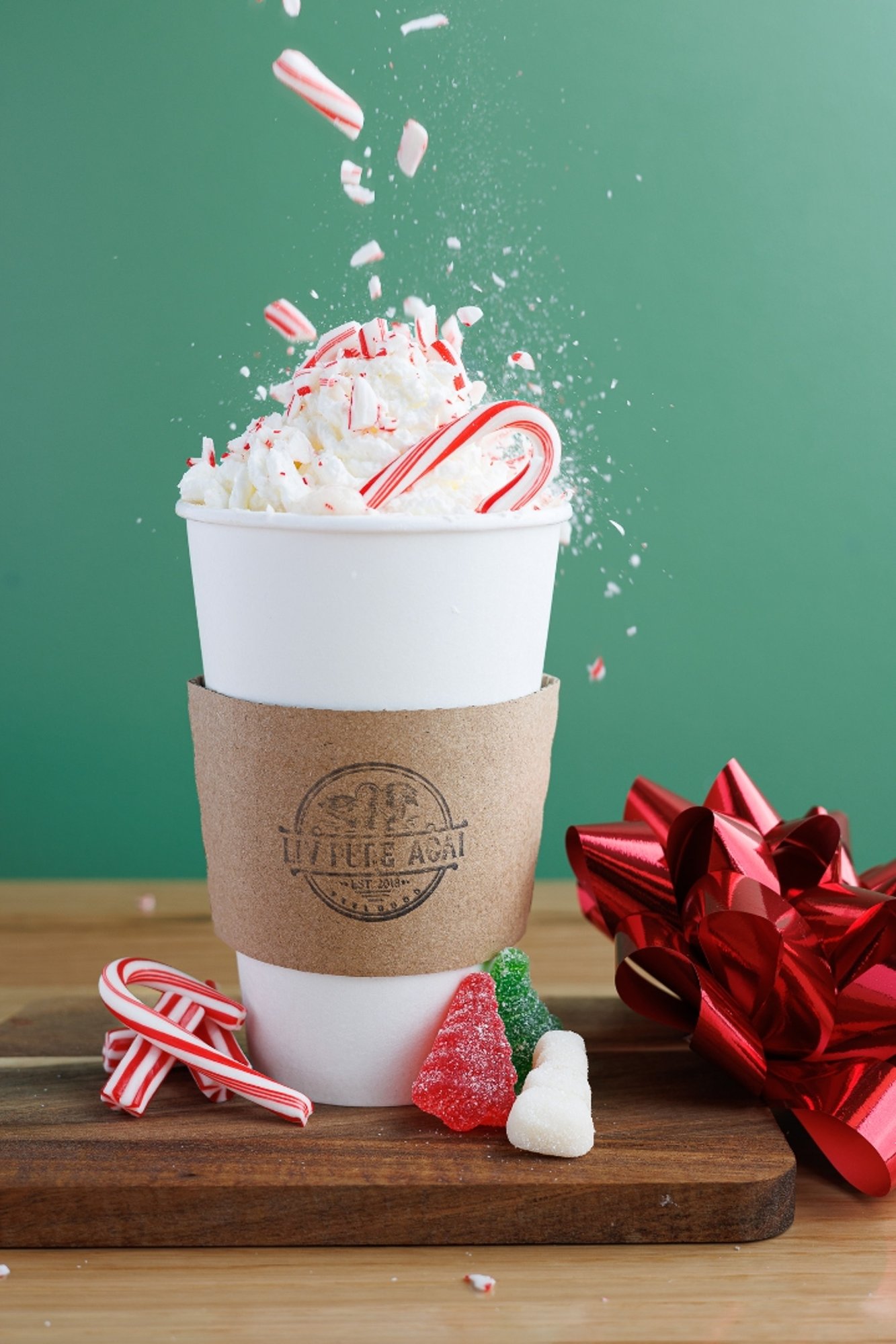 Peppermint Latte