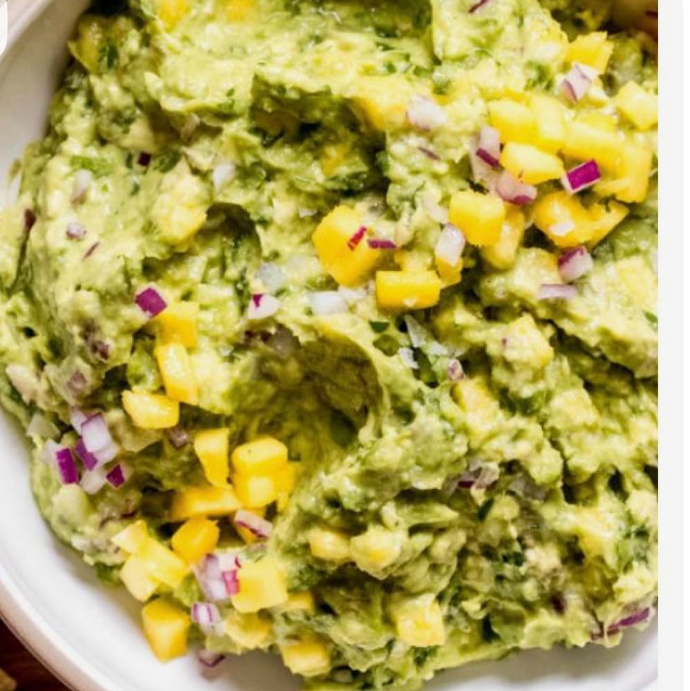 Mango Guacamole